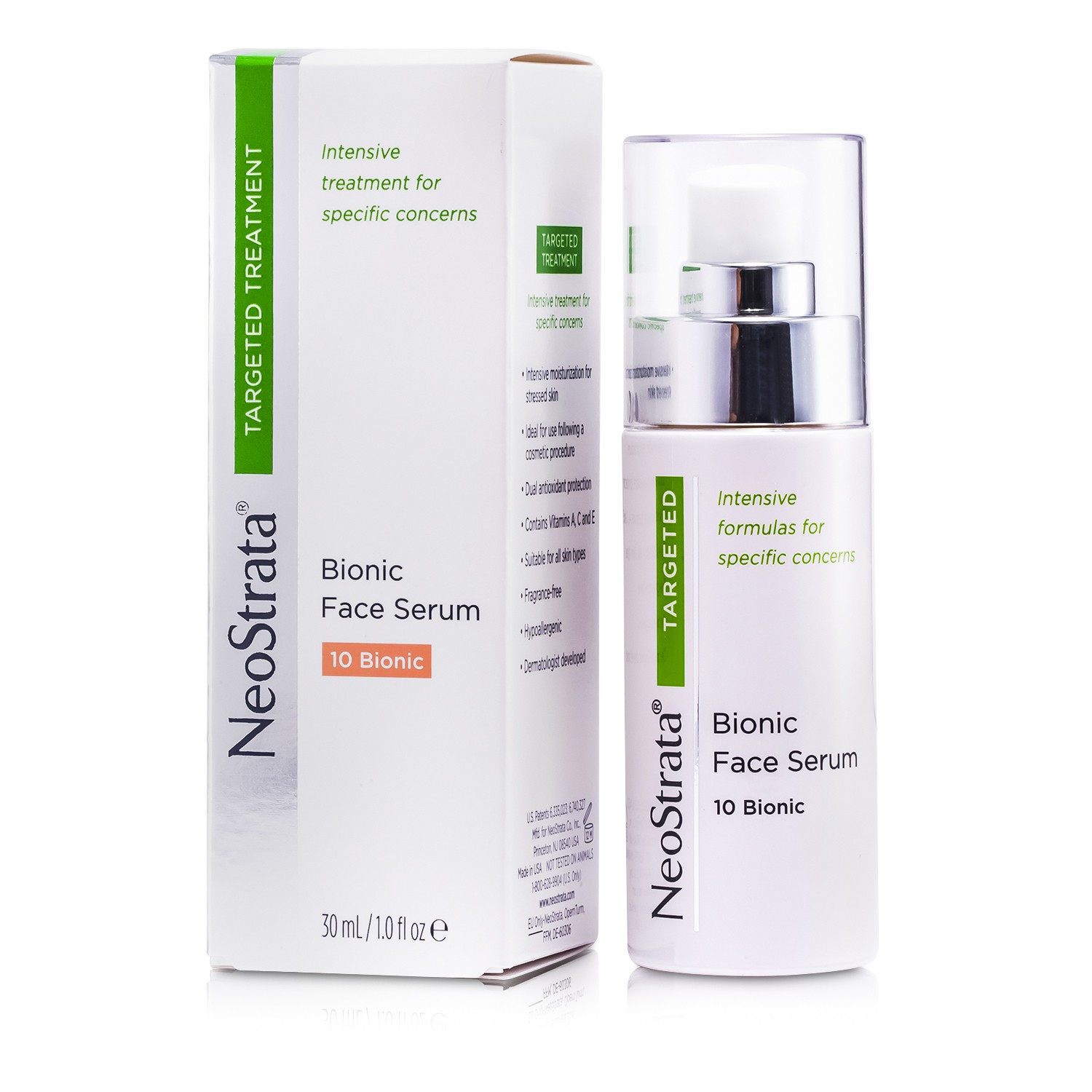 Neostrata Targeted Treatment Bionic Face Serum 10 Bionic 30ml/1oz