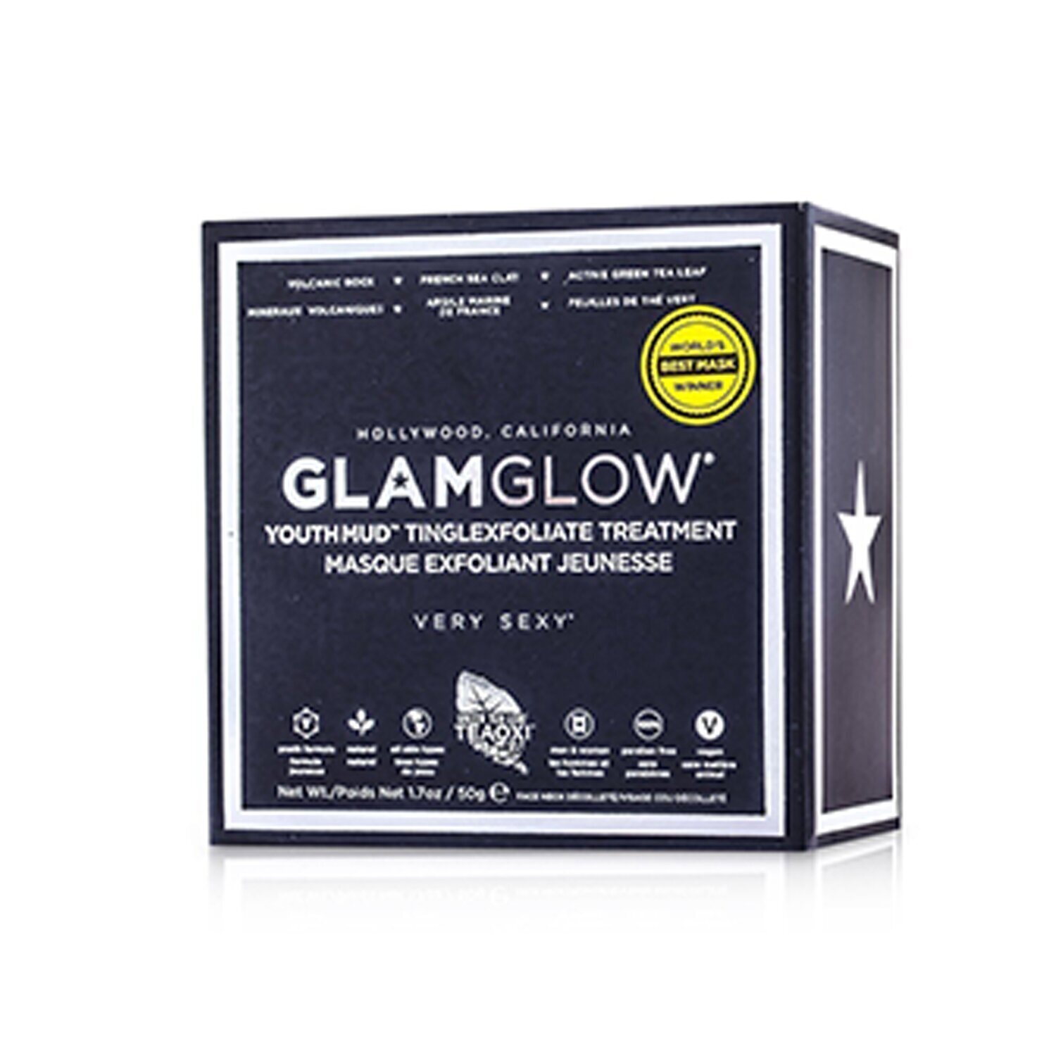 Glamglow มาสก์โคลน Tingling & Exfoliating 50ml/1.7oz