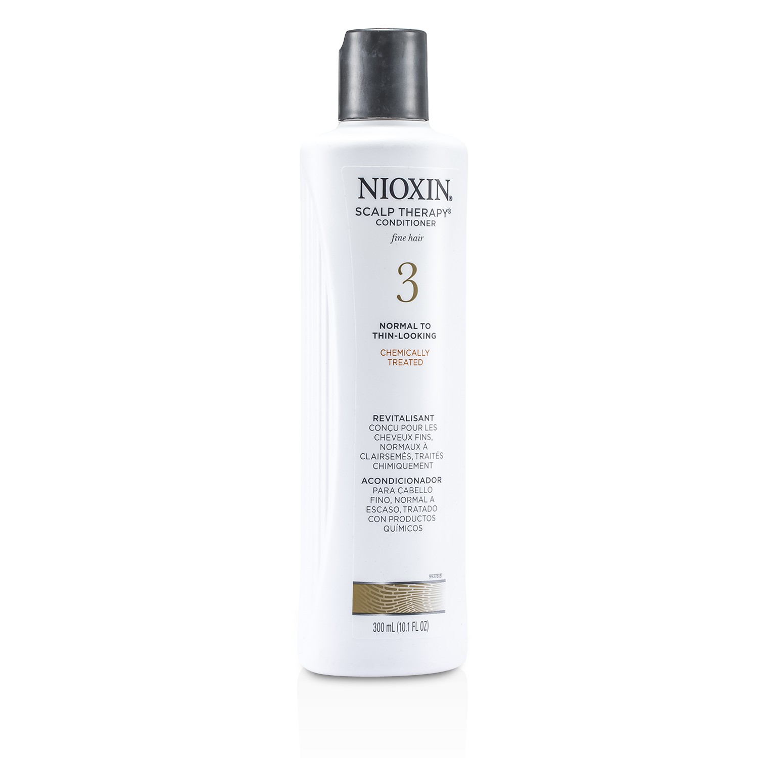 Nioxin System 3 Scalp Therapy Conditioner For Fine Hair, Chemically Treated, Normal to Thin-Looking Hair 300ml/10.1oz