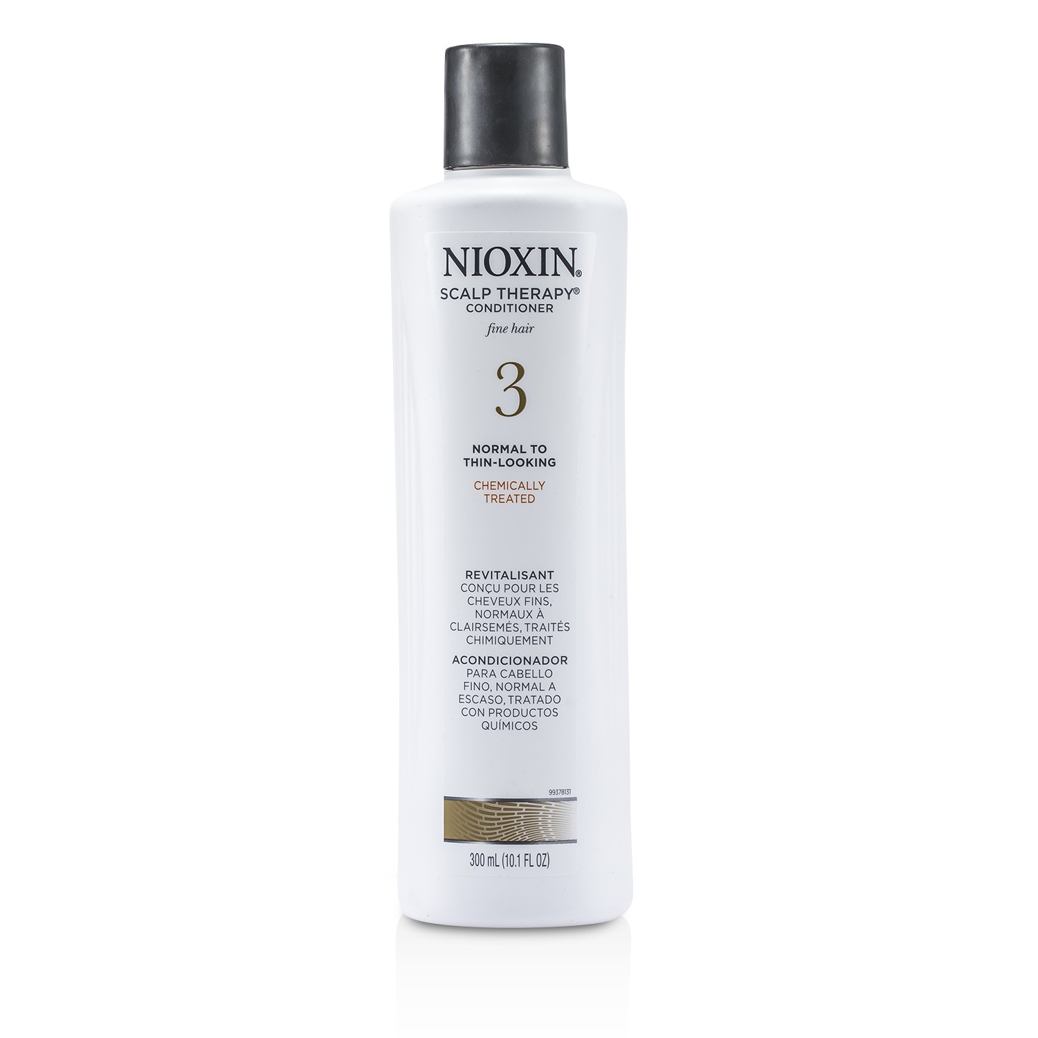 Nioxin System 3 Scalp Therapy Conditioner For Fine Hair, Chemically Treated, Normal to Thin-Looking Hair 300ml/10.1oz