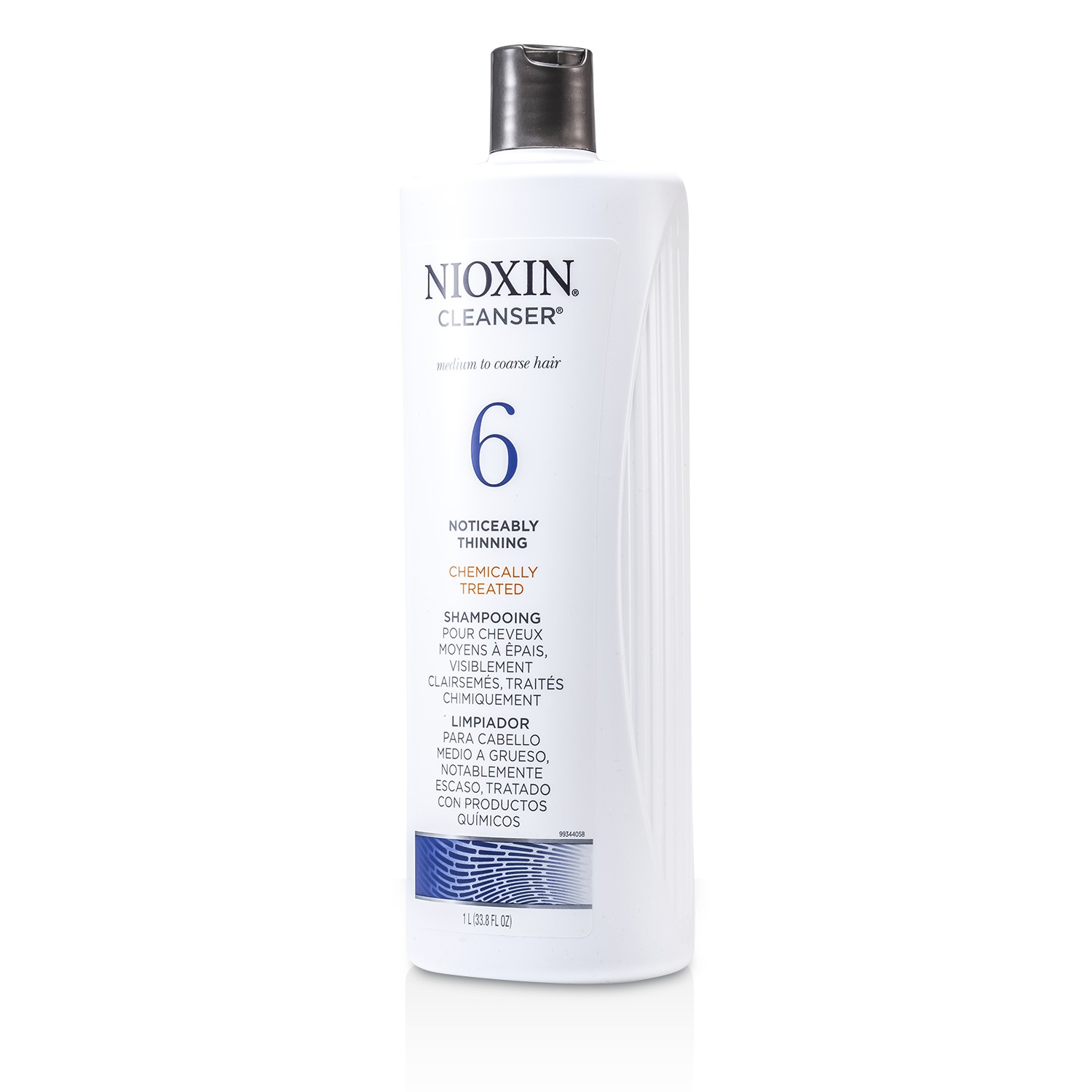 Nioxin System 6 Καθαριστικό Για Μεσαία προς Άγρια Μαλλιά, Χημικά Ταλαιπωρημένα, Ορατά Αραιωμένα Μαλλιά 1000ml/33.8oz