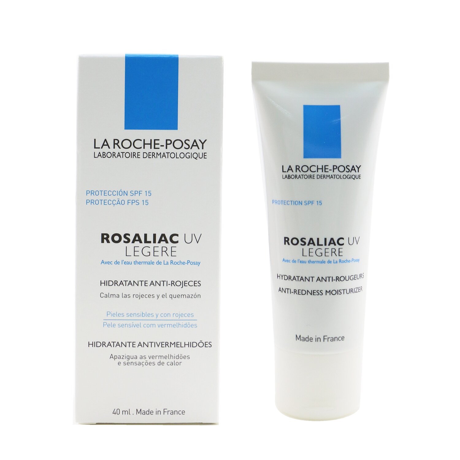 La Roche Posay Nawilżający krem do twarzy zapobiegający zaczerwienieniom Rosaliac UV Legere Anti-Redness Moisturizer SPF 15 40ml/1.3oz