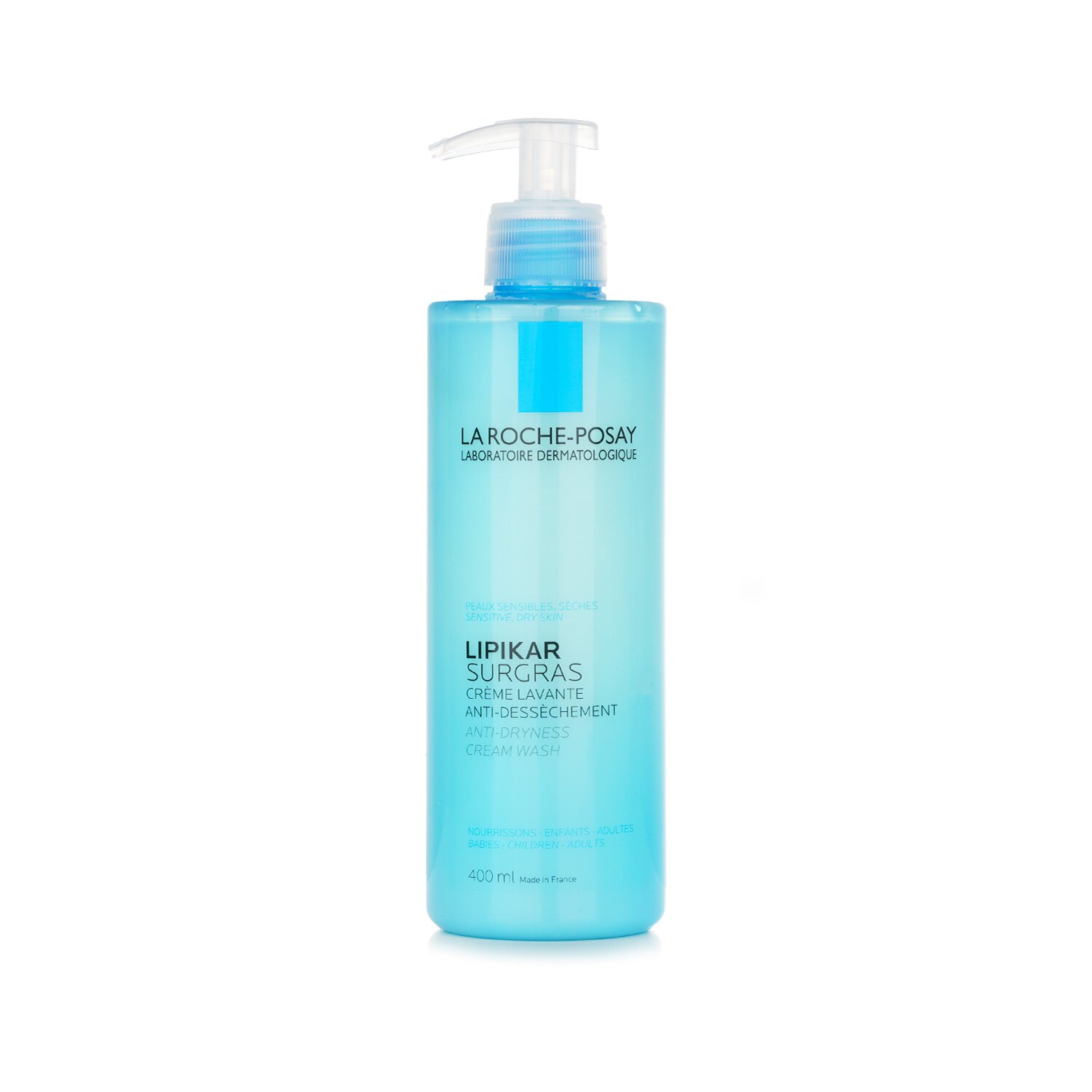 La Roche Posay Krem do mycia ciała Lipikar Surgras Concentrated Shower-Cream 400ml/13.5oz