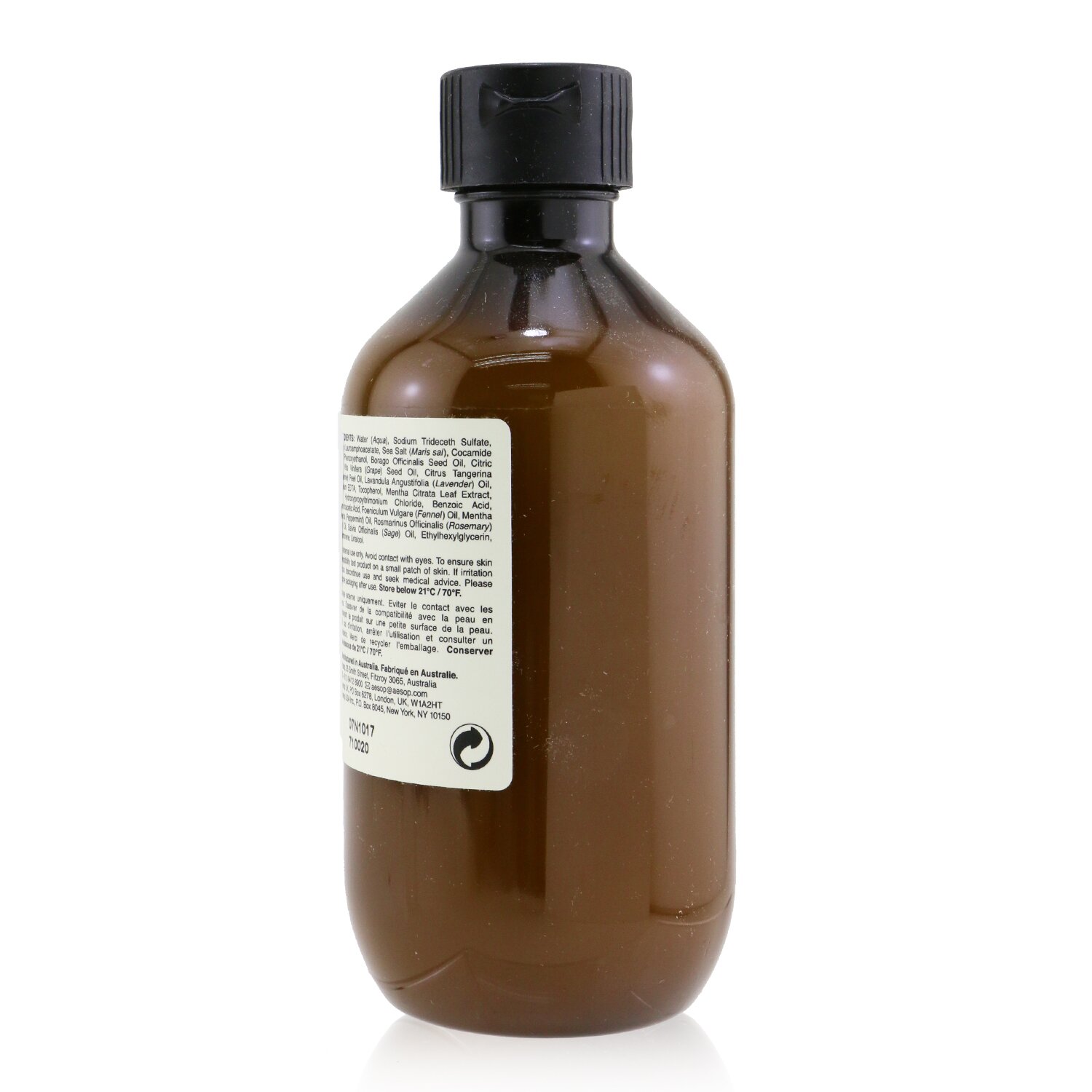 Aesop Nurturing Shampoo (Cleanse and Tame Belligerent Hair) 200ml/6.8oz