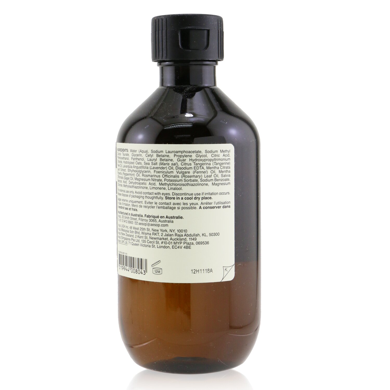 Aesop Värisuojaava shampoo (värjätyille hiuksille) 200ml/6.8oz