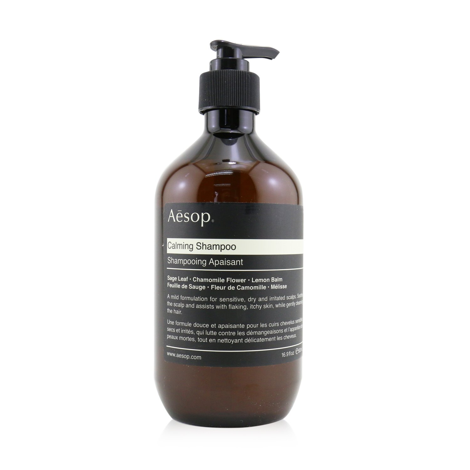 Aesop Calming Shampoo (For Dry, Itchy, Flaky Scalps) 500ml/16.9oz