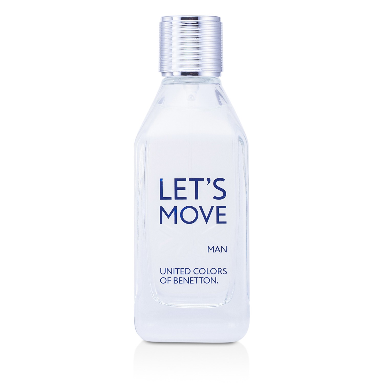 Benetton Let’s Move ماء تواليت بخاخ 100ml/3.3oz