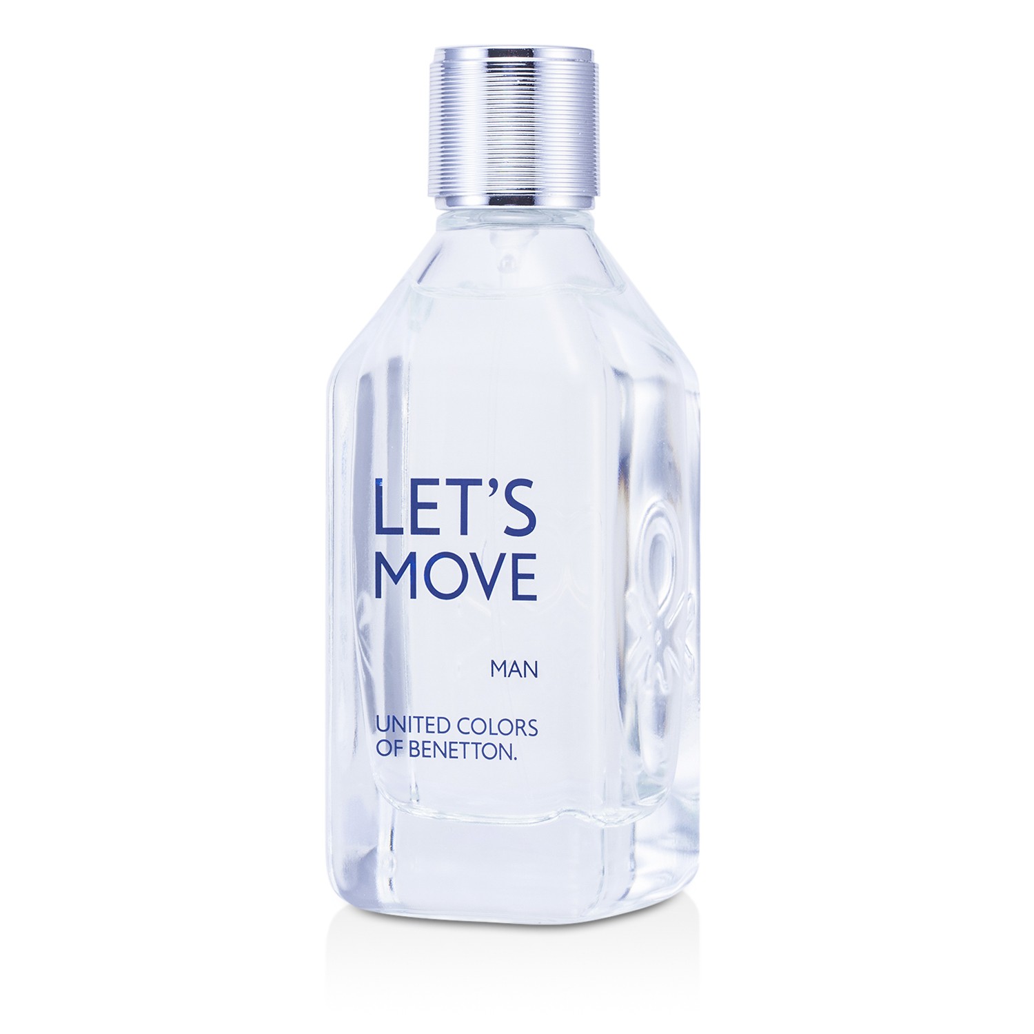 Benetton Let’s Move ماء تواليت بخاخ 100ml/3.3oz