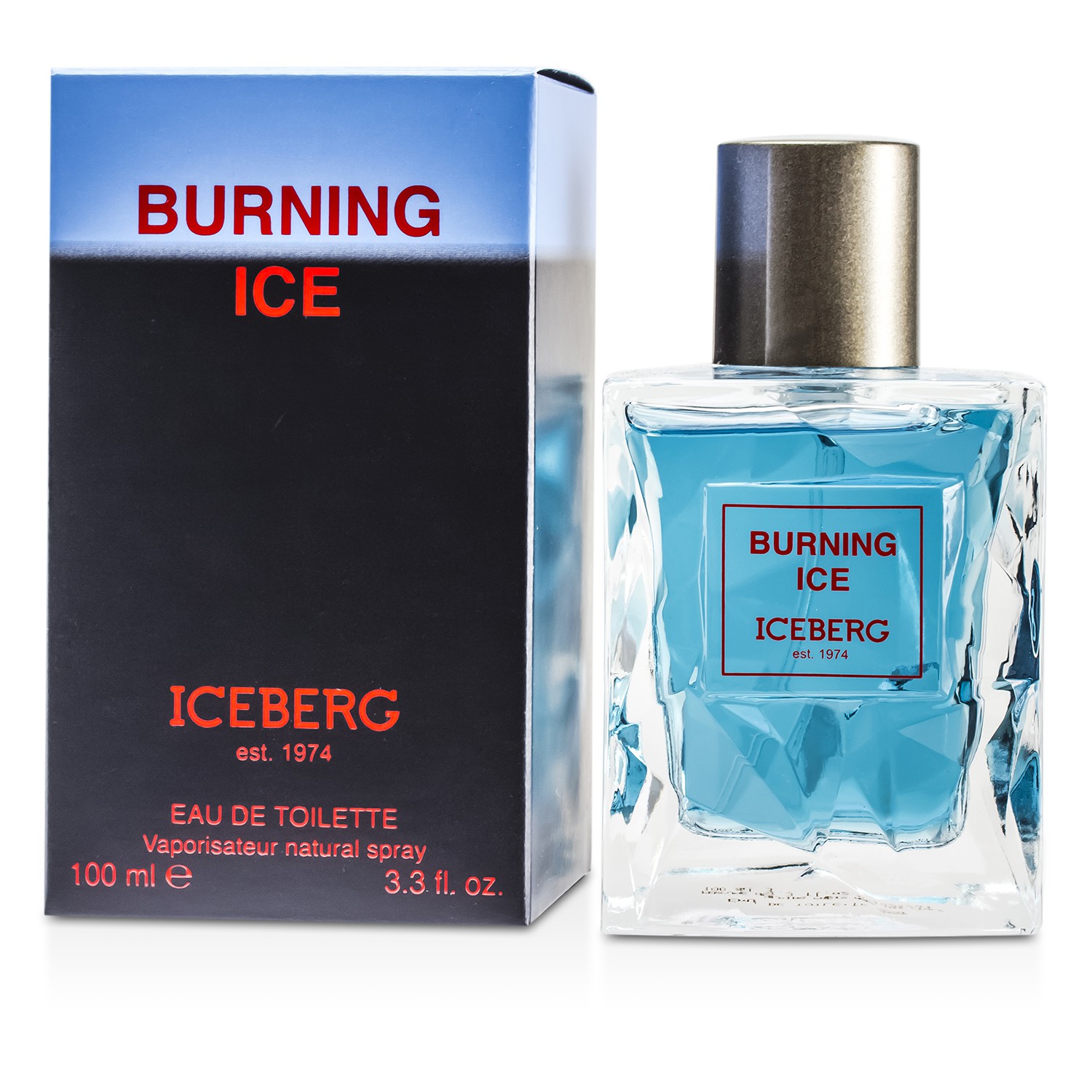 Iceberg Burning Ice Agua de Colonia Vap. 100ml/3.3oz