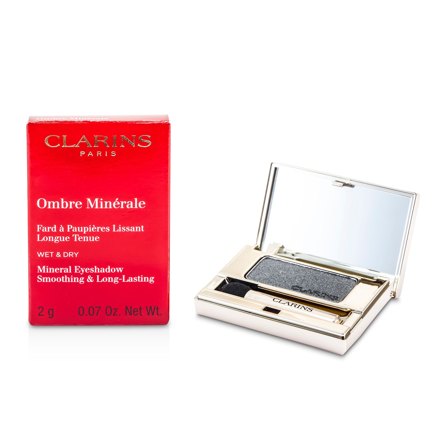 Clarins Ombre Minerale Разглаживающие и Стойкие Минеральные Тени для Век 2g/0.07oz