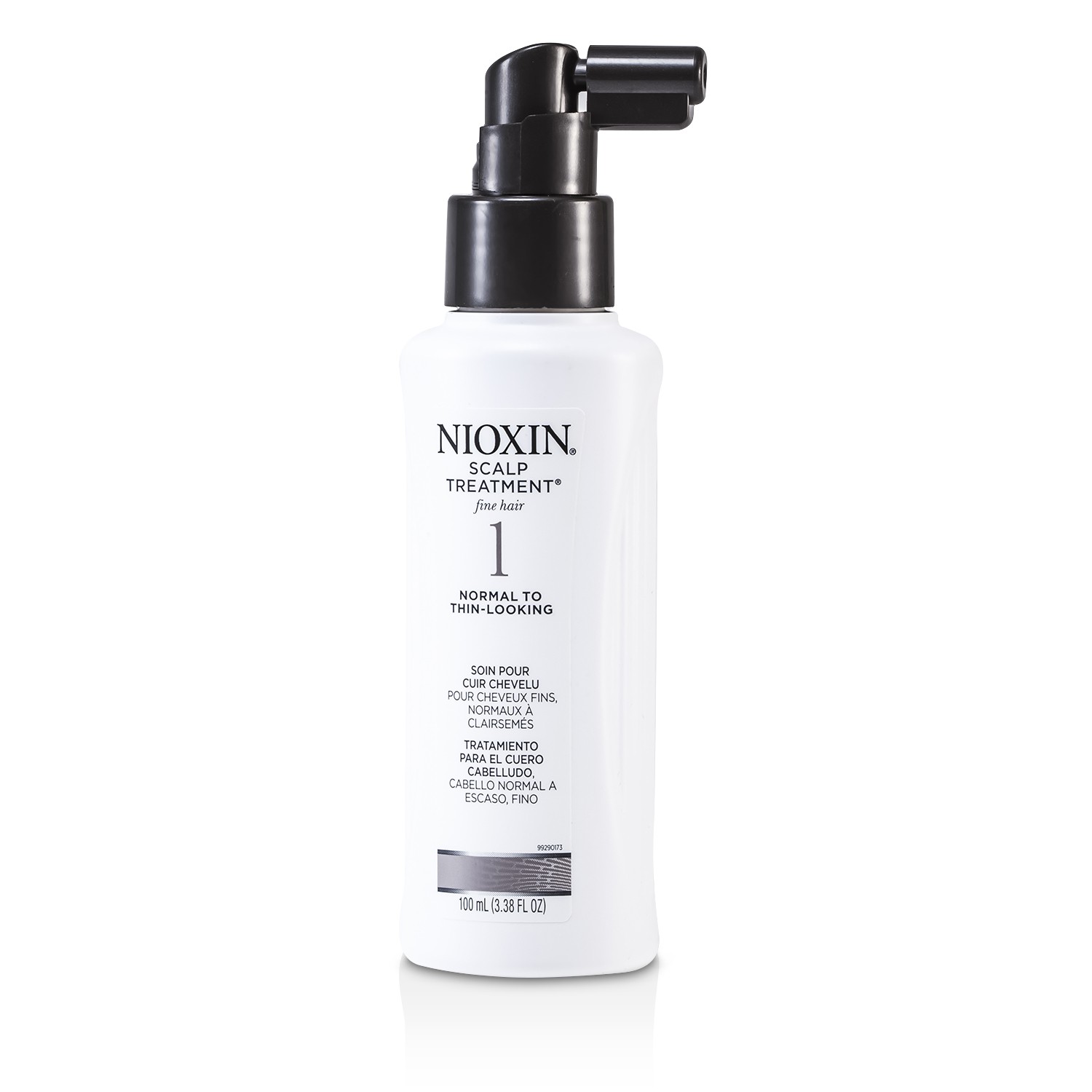 Nioxin System 1 Жіңішке, Қалыптыдан Жіңішке Көрінетін Шашқа Арналған Бас Терісі Күтімі 100ml/3.38oz