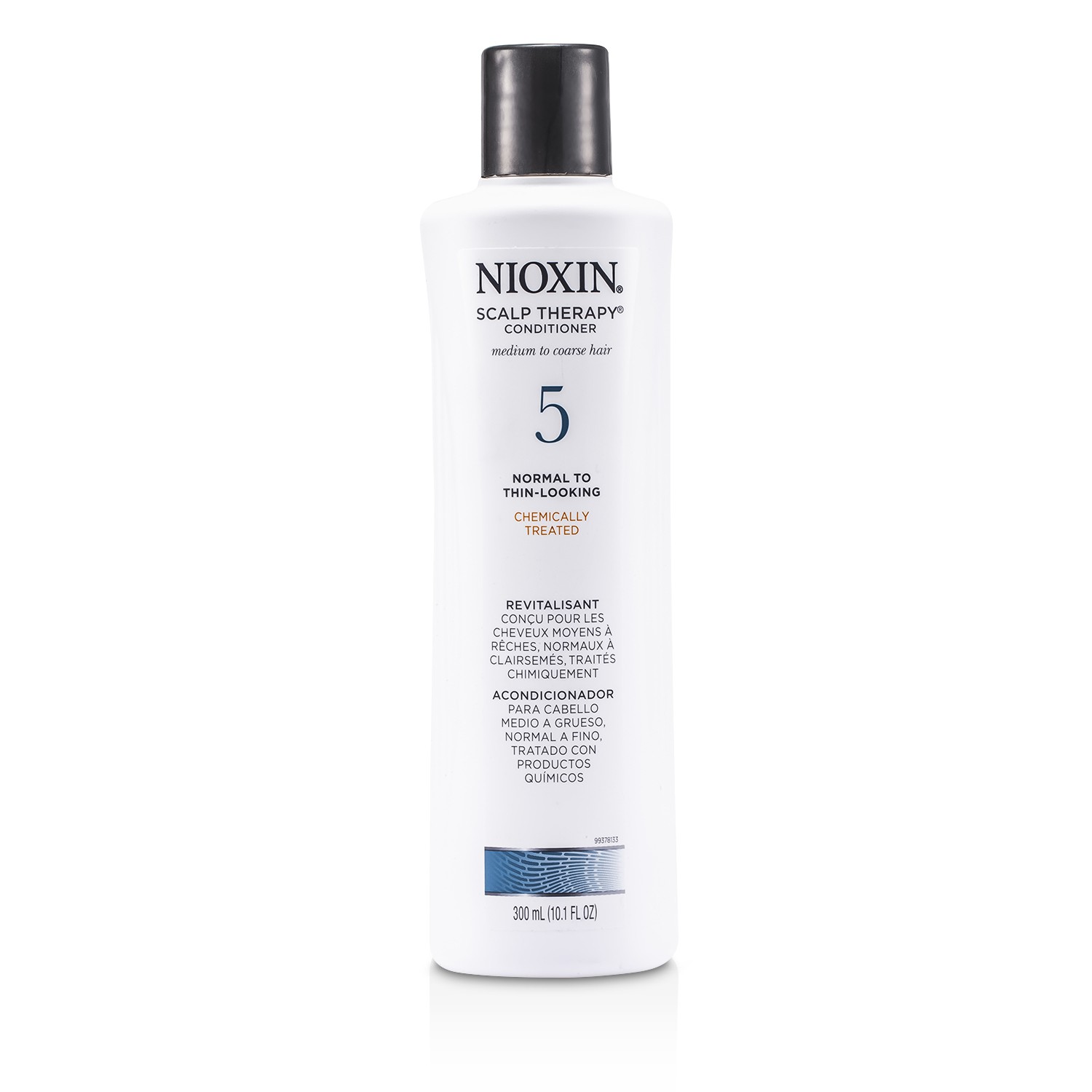 Nioxin نظام 5 بلسم معالج لفروة الرأس الشعر المتوسط إلى الخشن والمعالج كيميائياً والعادي إلى الخفيف 300ml/10.1oz