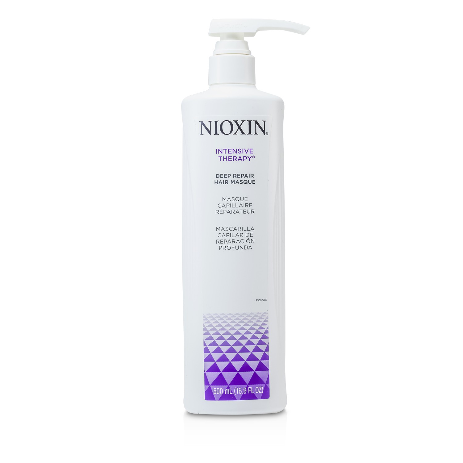 Nioxin Intensive Therapy Mascarilla Reparadora Profunda 500ml/16.9oz