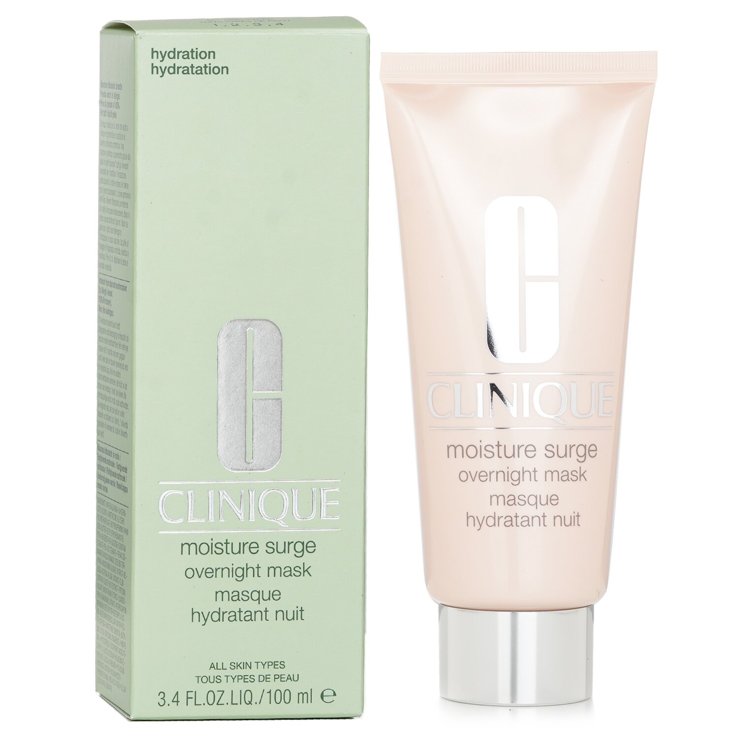 Clinique Mascarilla Fuente Hidratante Noche 100ml/3.4oz