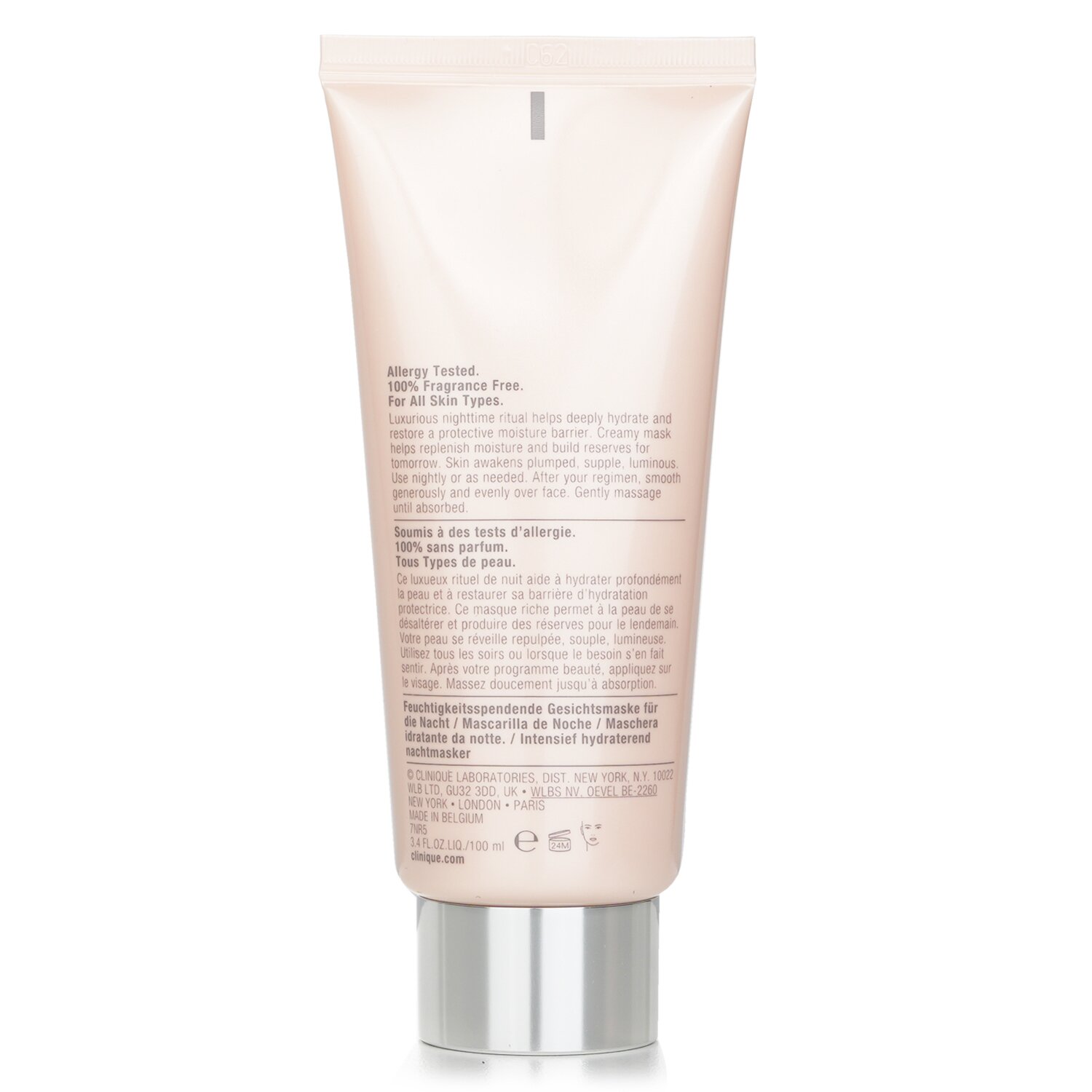 Clinique Mascarilla Fuente Hidratante Noche 100ml/3.4oz