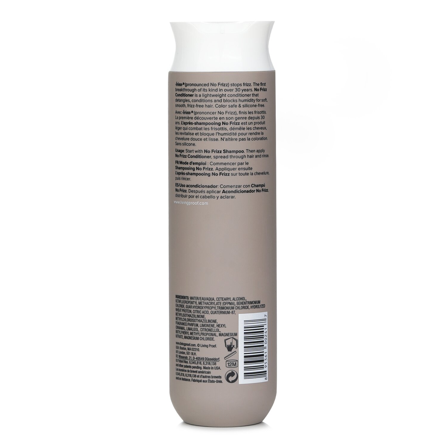 Living Proof No Frizz Conditioner 236ml/8oz