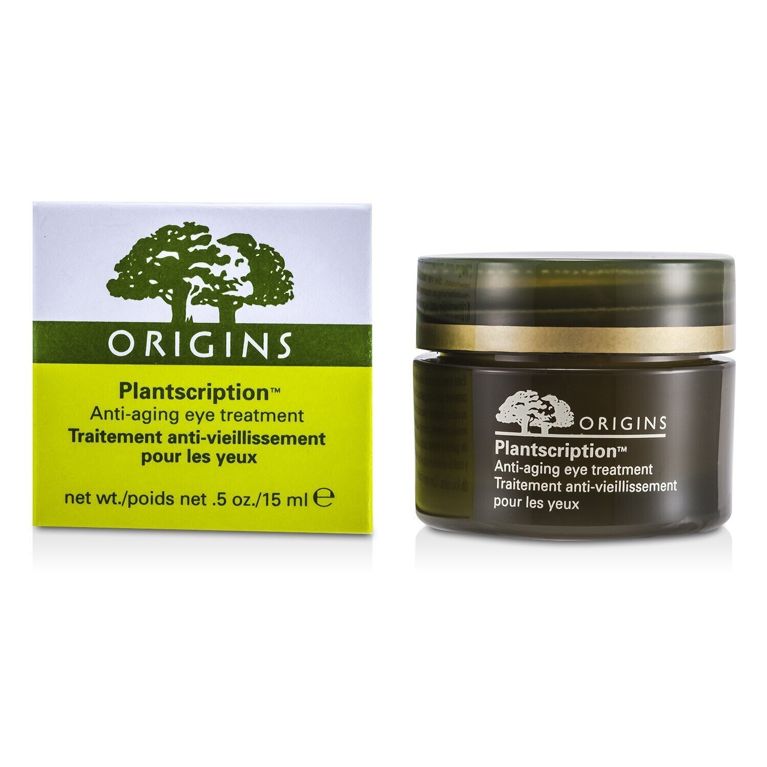 Origins Plantscription öregedés-gátló szemkörnyékápoló 15ml/0.5oz