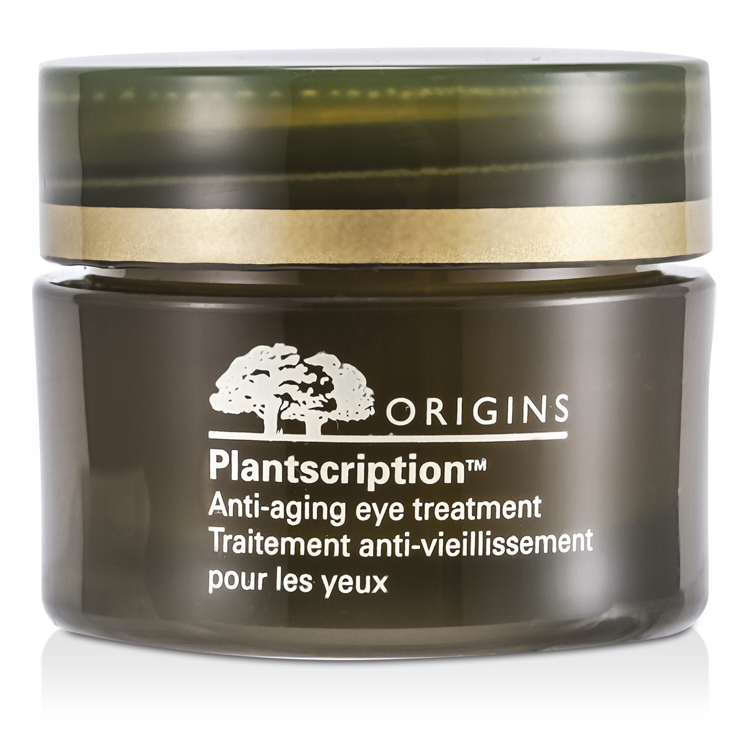 Origins Plantscription Rastlinný očný krém proti starnutiu 15ml/0.5oz