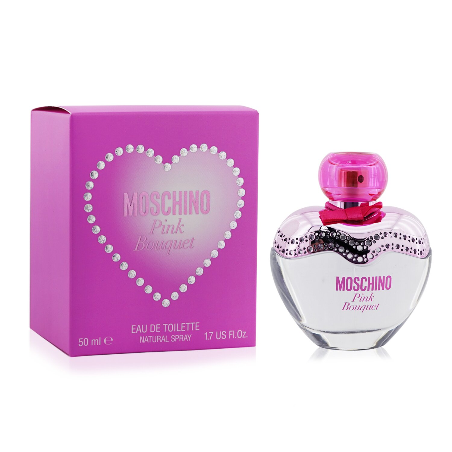 Moschino Pink Bouquet Eau De Toilette Spray 50ml/1.7oz