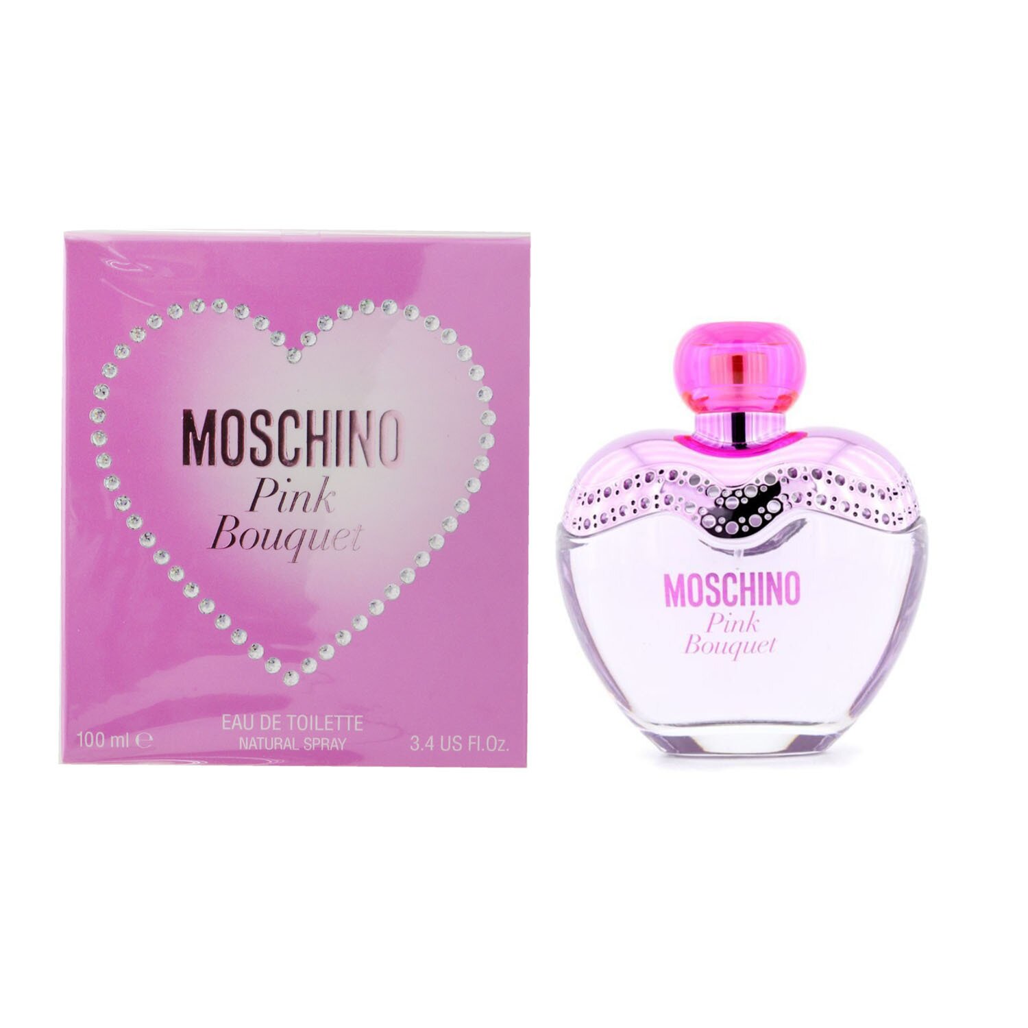 Moschino Pink Bouquet Apă De Toaletă Spray 100ml/3.4oz