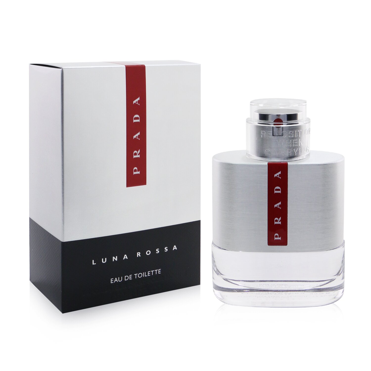 Prada Luna Rossa Eau De Toilette Spray 50ml/1.7oz