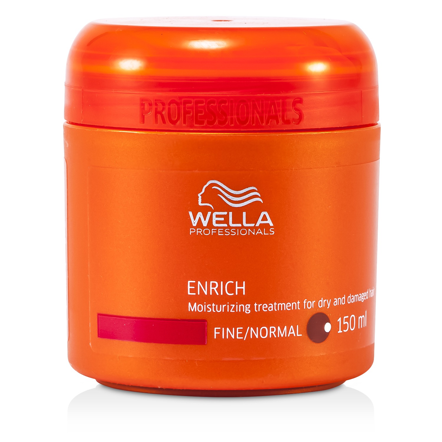 Wella Enrich Fuktighetsgivende Behandling for tørt & skadet hår (fint/normalt) 150ml/5oz