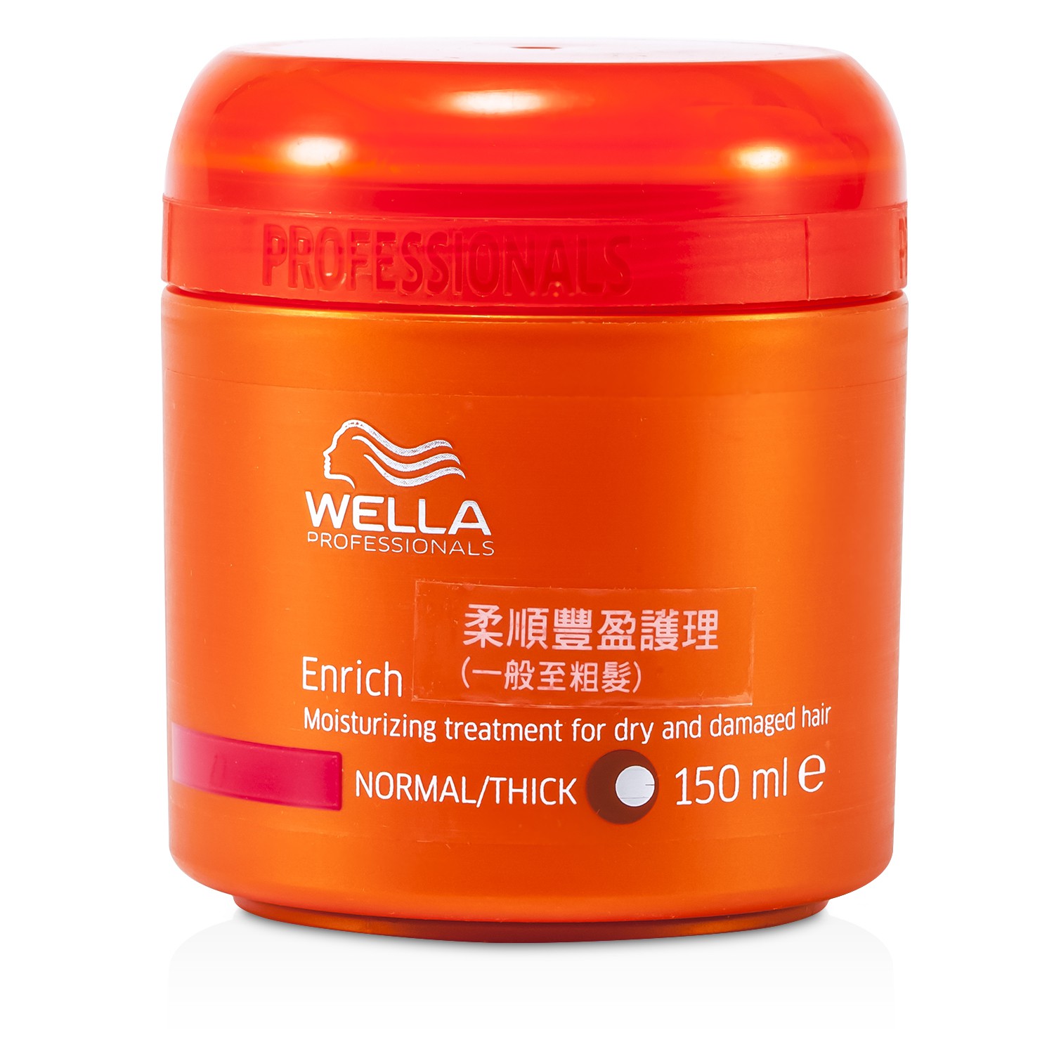 Wella Enrich Moisturizing Treatment kuivadele ja kahjustatud juustele (normaasetele/paksudele) 150ml/5oz