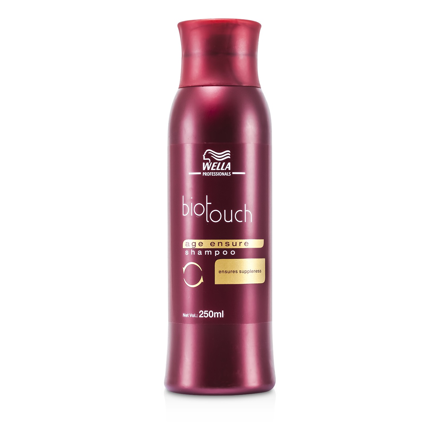 Wella Biotouch Age Ensure Reviving Shampoo - For Coarse, Mature Hair (MFG Date: May 2011) 250ml/8.4oz