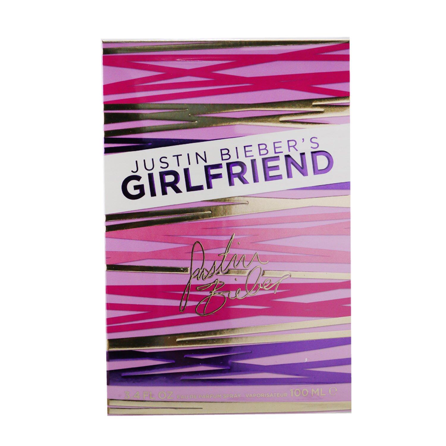 Justin Bieber Girlfriend Eau De Parfum -suihke 100ml/3.4oz