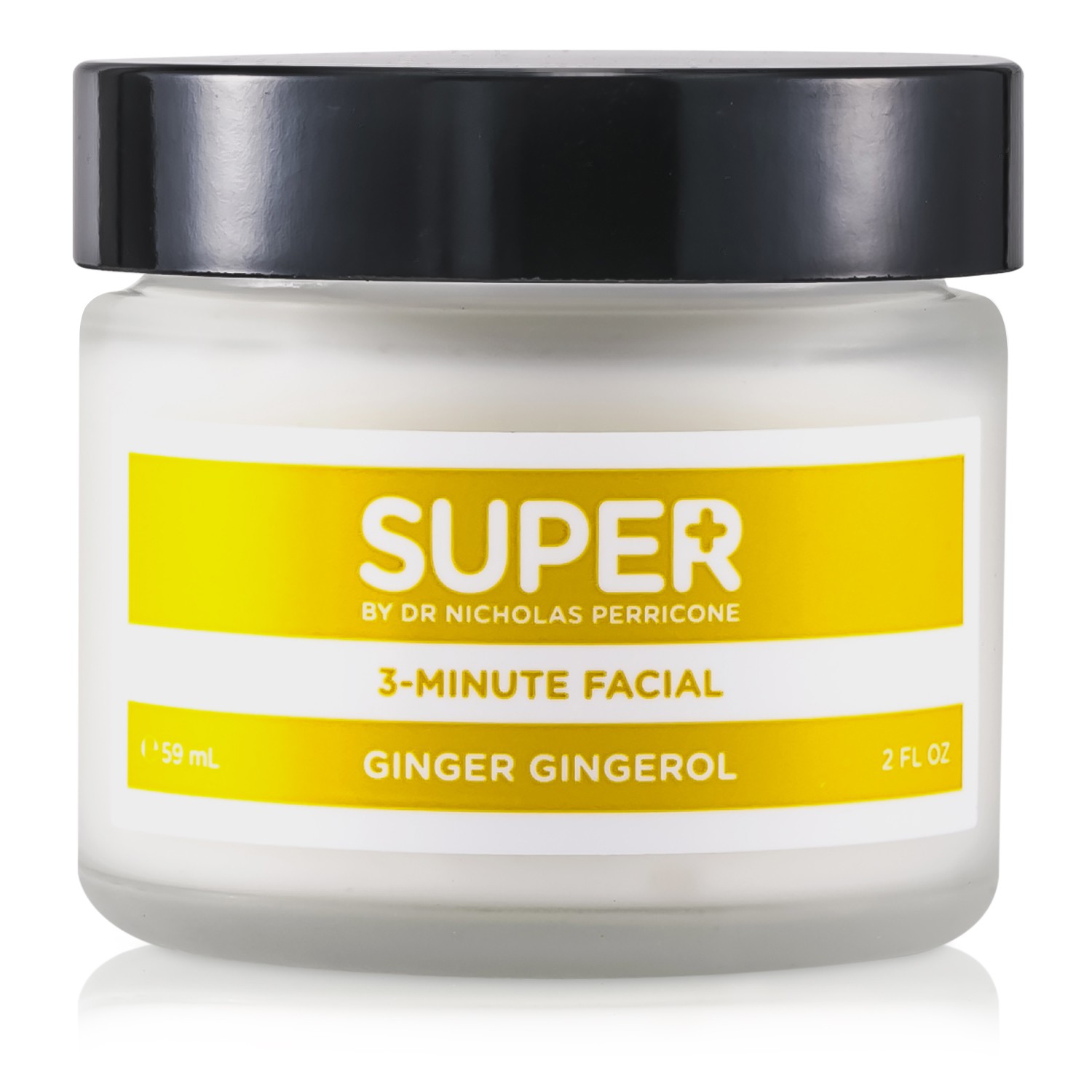 Super By Dr. Nicholas Perricone 3-Minute Facial Intensive Treatment With Ginger Ginerol 59ml/2oz