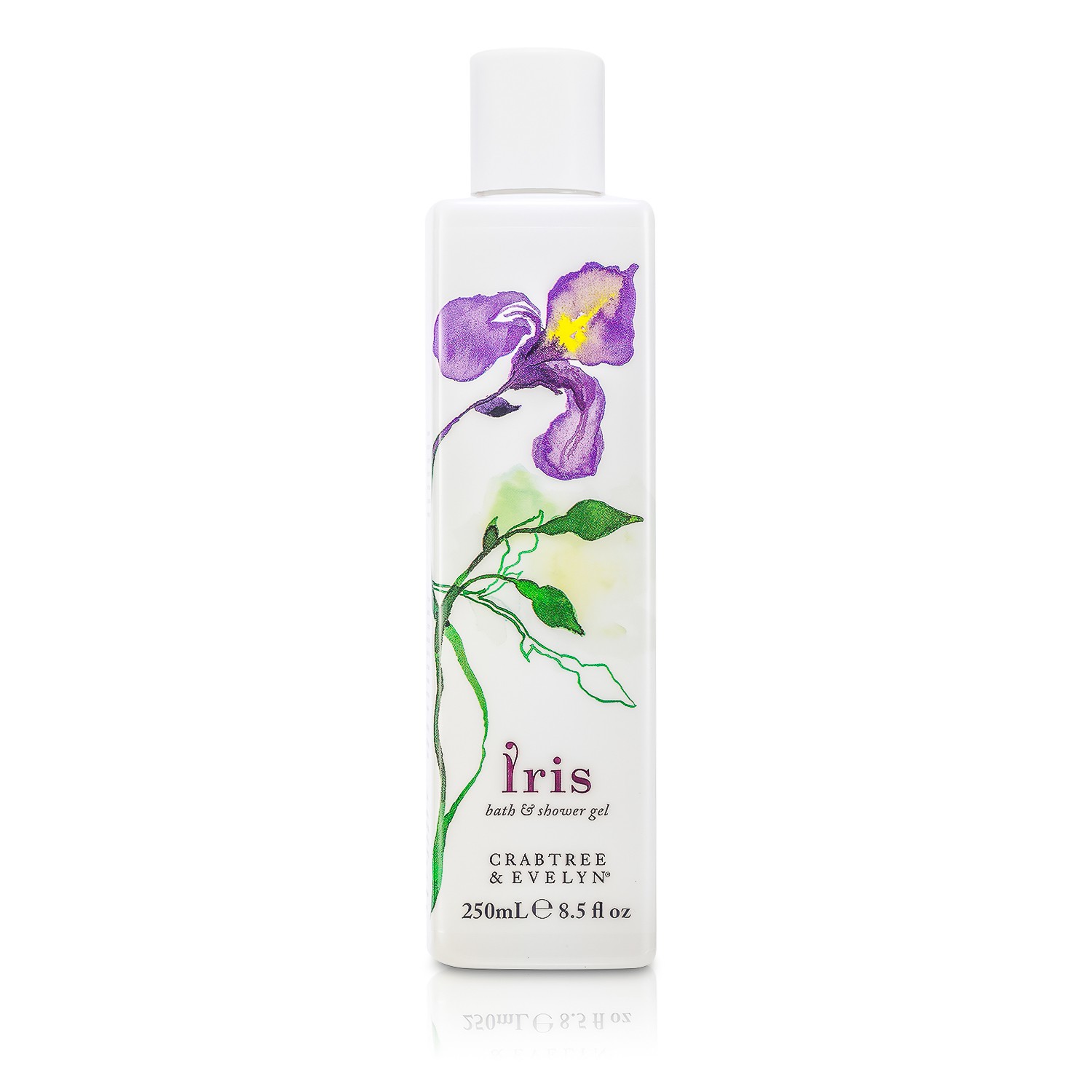 Crabtree & Evelyn Iris Bath & Shower Gel 250ml/8.5oz