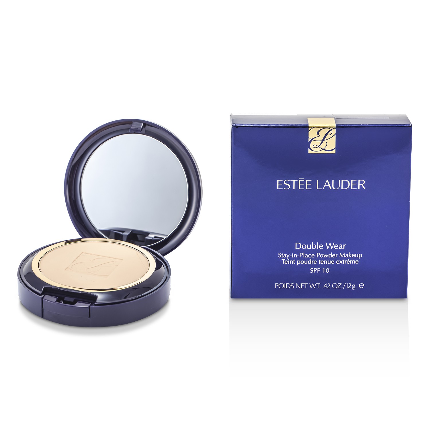 Estee Lauder 雅詩蘭黛 粉持久完美持妝粉餅 New Double Wear Stay In Place Powder Makeup SPF10 12g/0.42oz