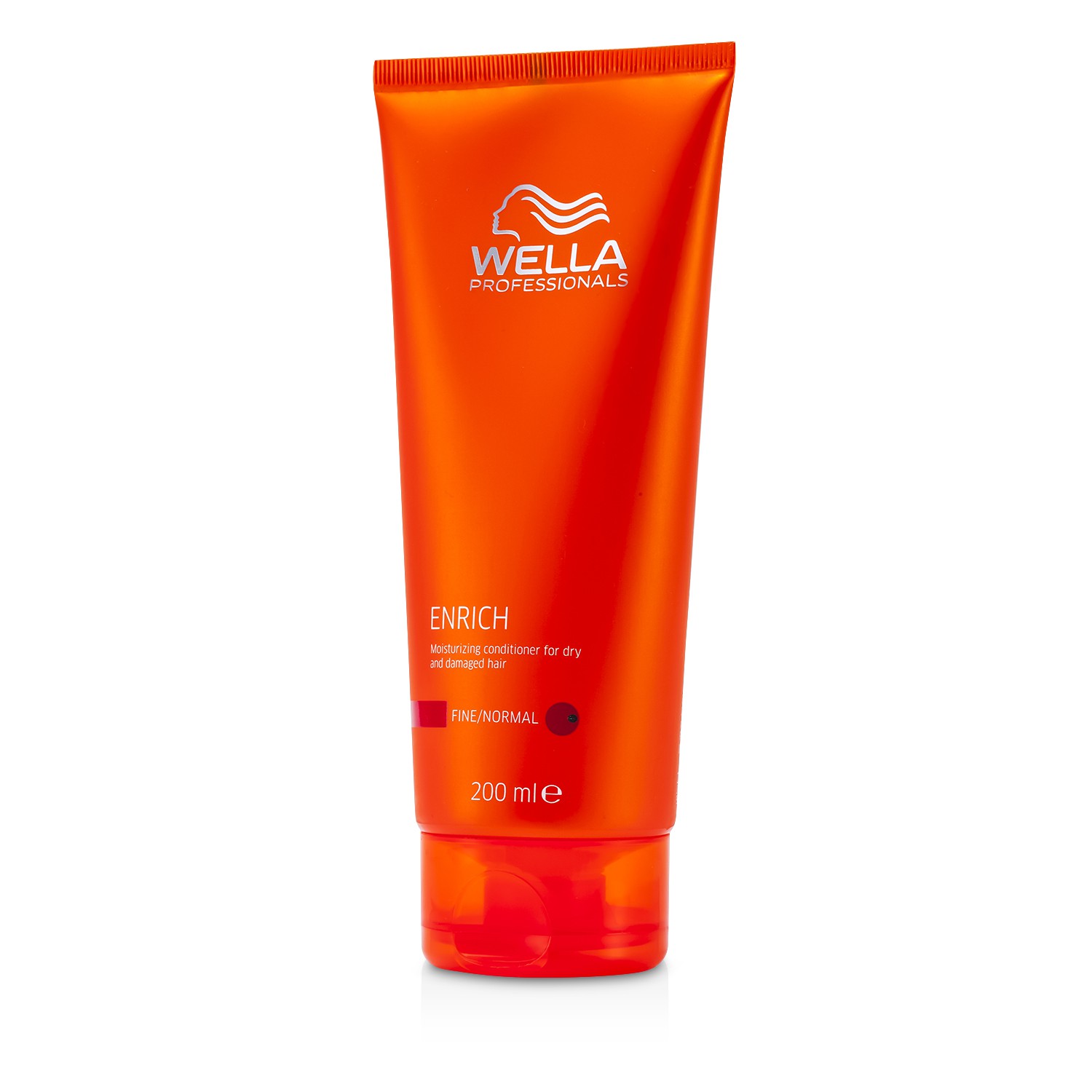 Wella Enrich Moisturizing Conditioner For Dry & Damaged Hair (Fine/Normal) 200ml/6.7oz