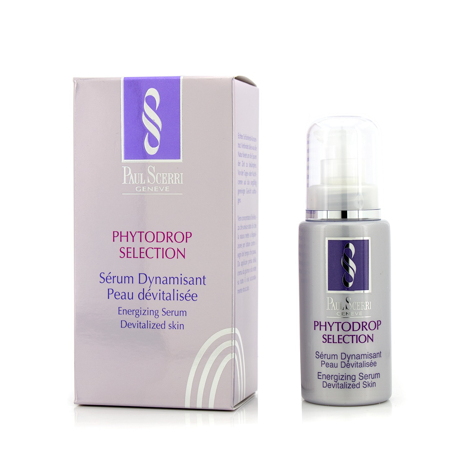 Paul Scerri Phytodrop Selection energetizáló szérum - élettelen bőrre 50ml/1.7oz