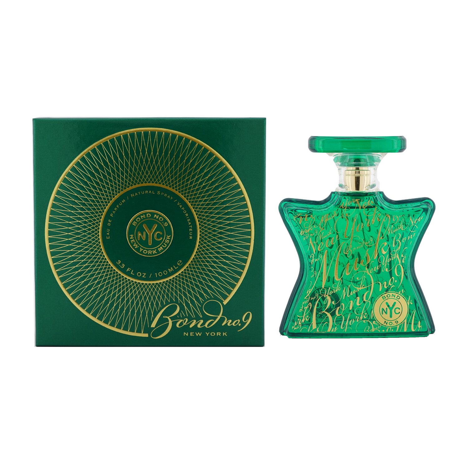 Bond No. 9 New York Musk Wewangian Spray 100ml/3.3oz