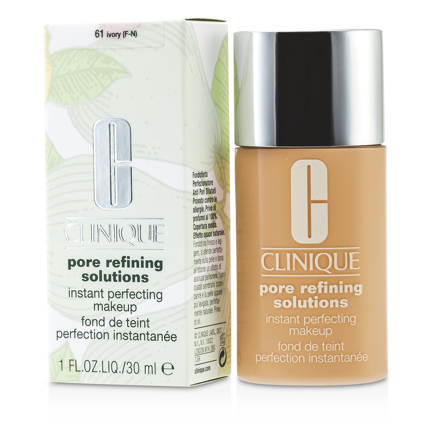 Clinique Pore Refining Solutions Instant Perfecting Maquillaje 30ml/1oz