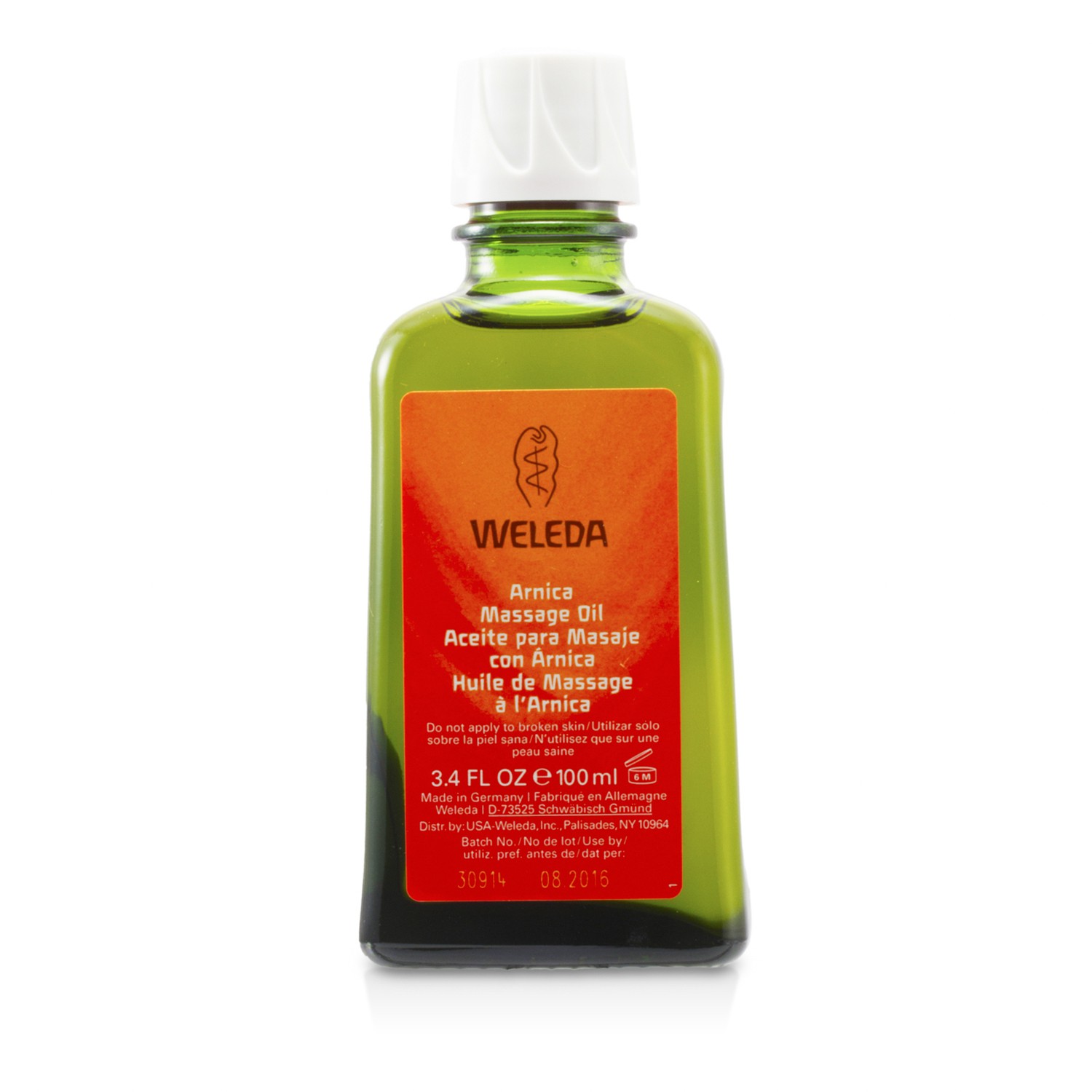 Weleda Óleo de Arnica Massage Oil 100ml/3.4oz