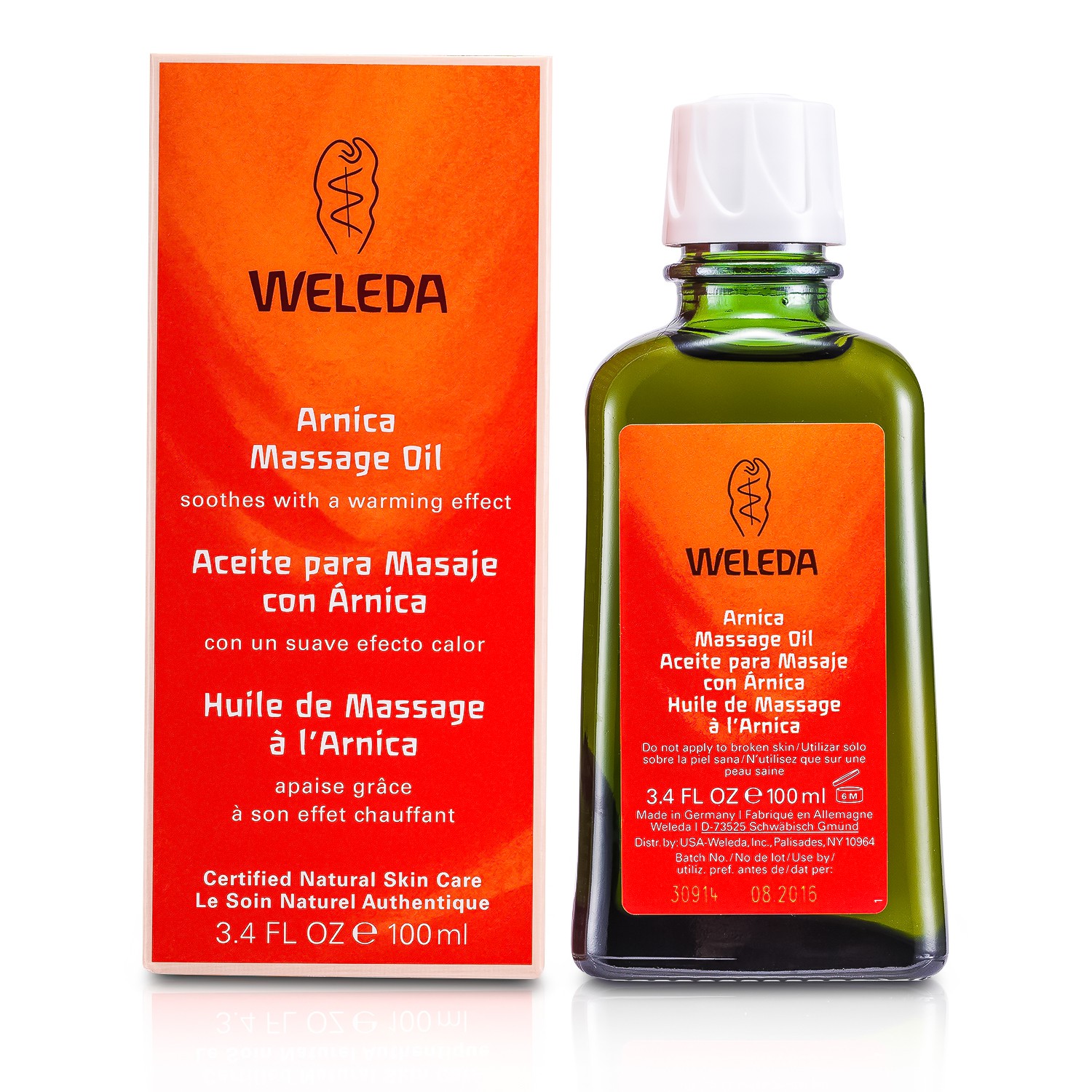 Weleda Óleo de Arnica Massage Oil 100ml/3.4oz