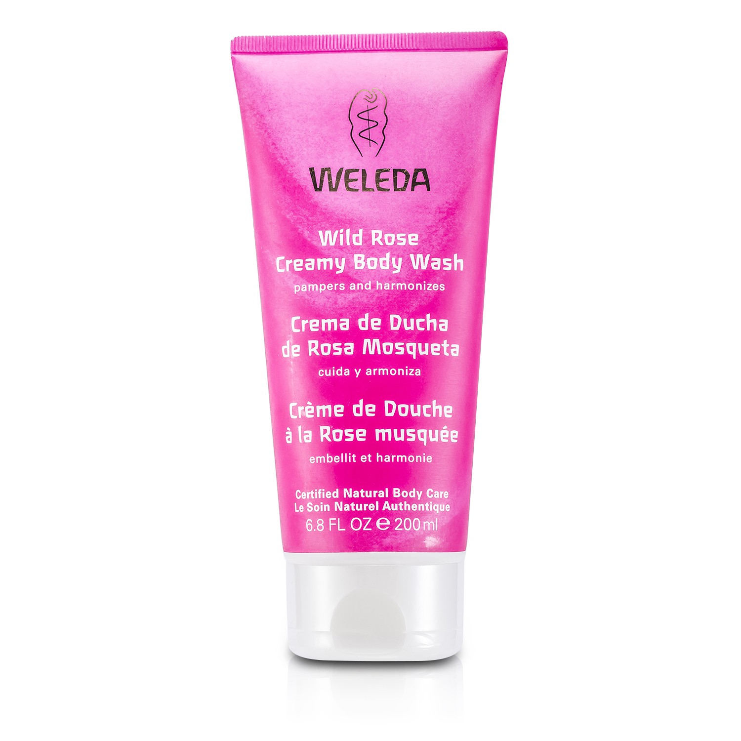 Weleda Gel Corporal Cremoso Rosa Salvaje 200ml/6.8oz