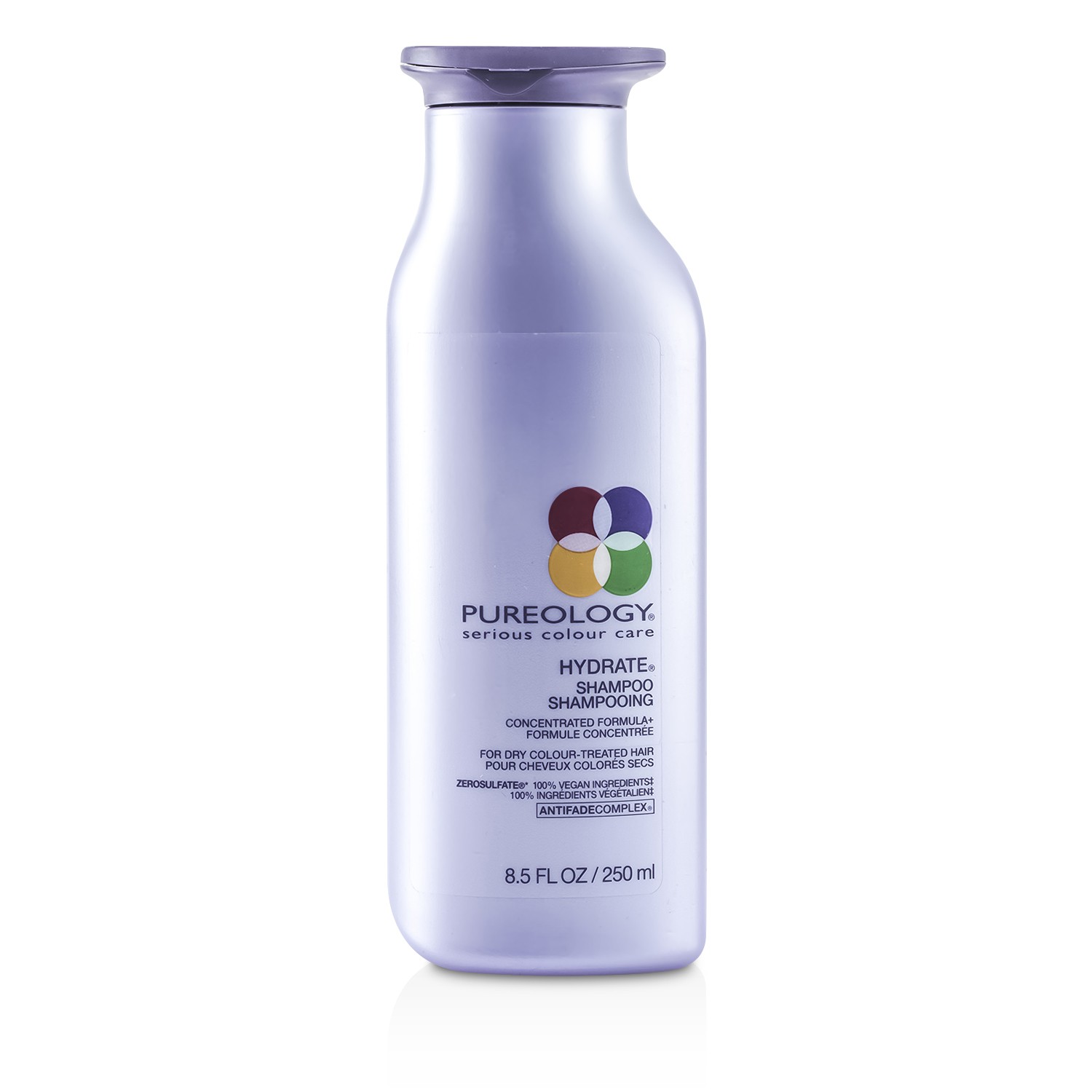 Pureology Hydrate Shampoo (For Dry Colour-Treated Hair) 250ml/8.5oz