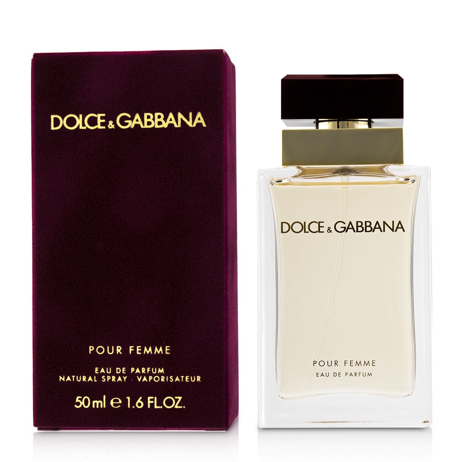 Dolce & Gabbana Pour Femme Eau De Parfum Spray 50ml/1.6oz