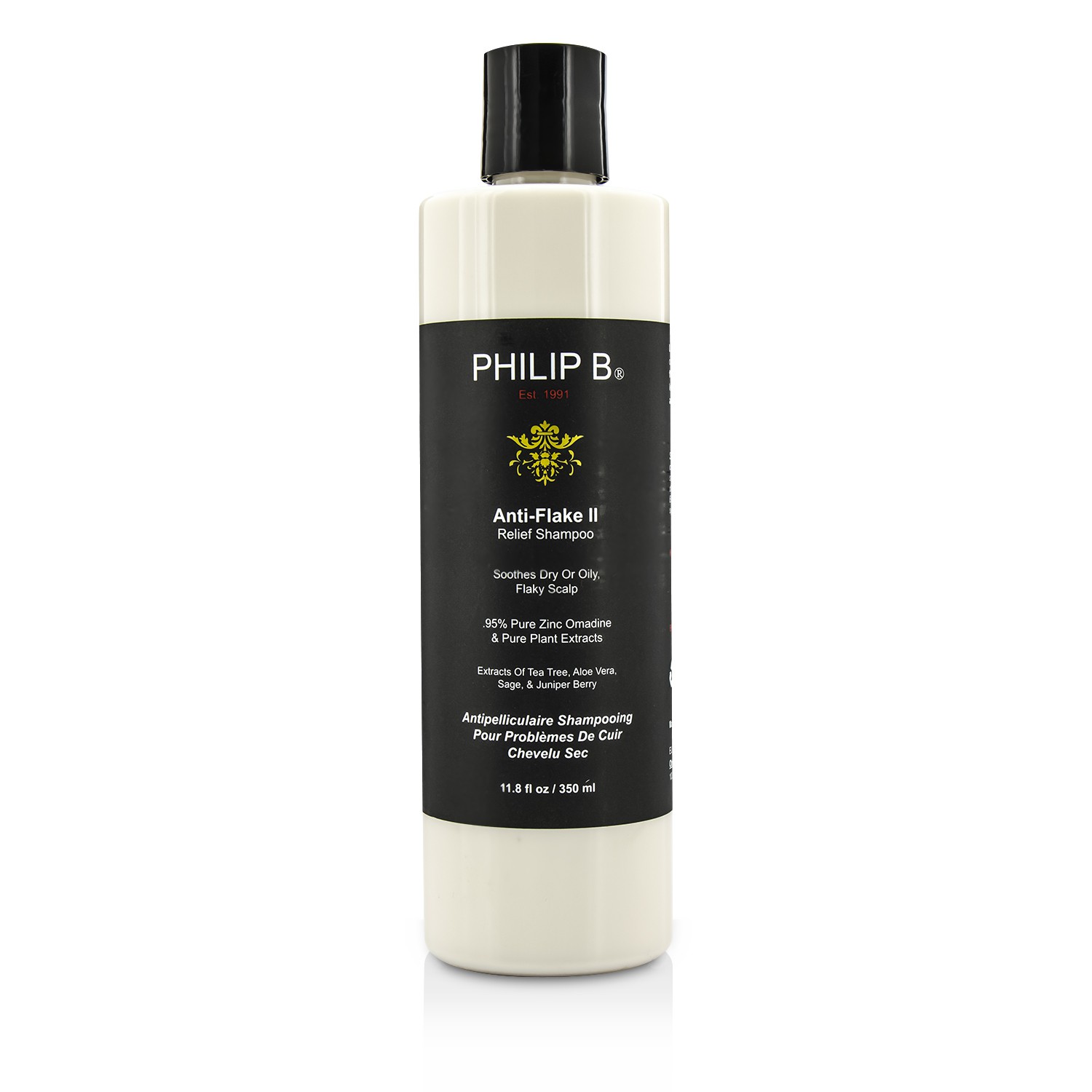 菲利普 B Philip B 去头屑II舒缓洗发露 (干性至油性，有头屑问题发质) 350ml/11.8oz