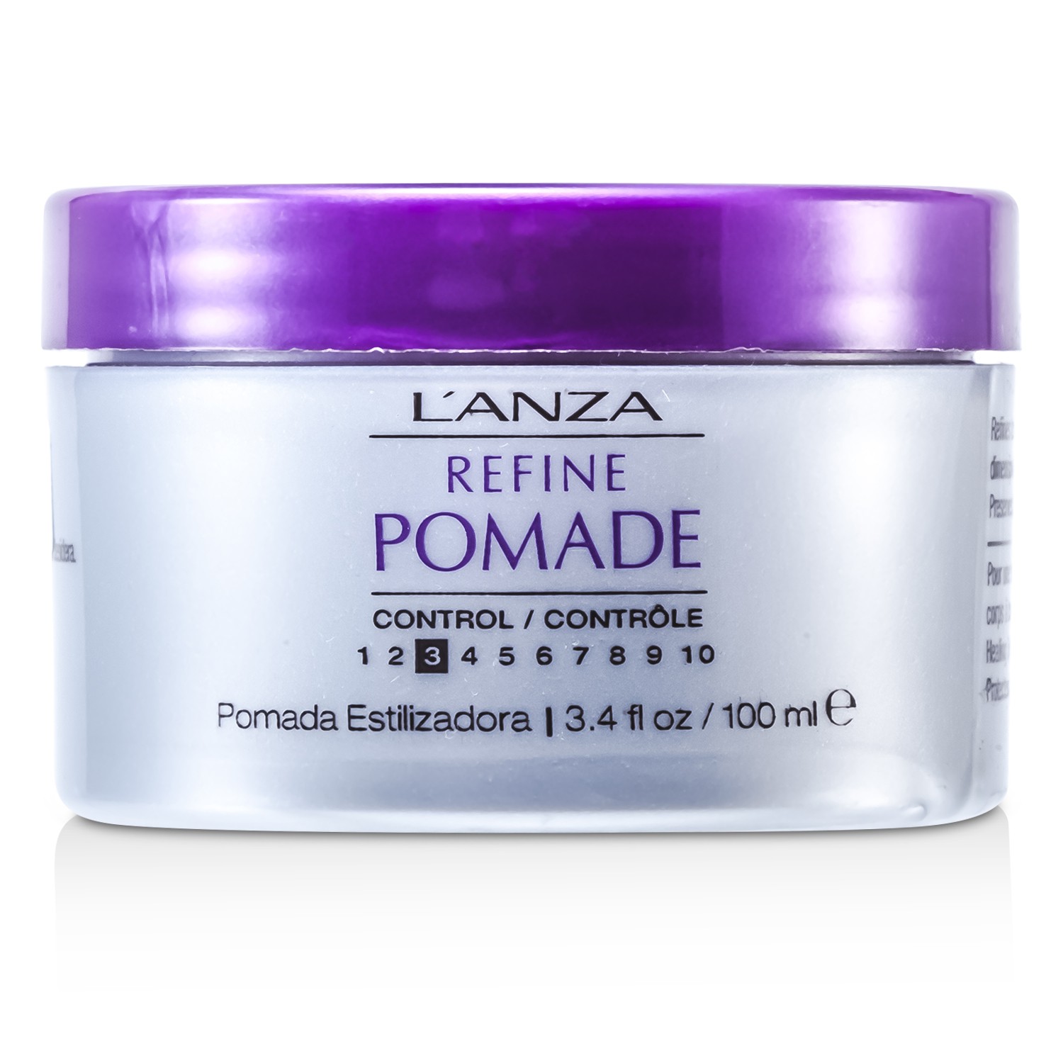 Lanza Healing Style Refine Styling Pomade 100ml/3.4oz