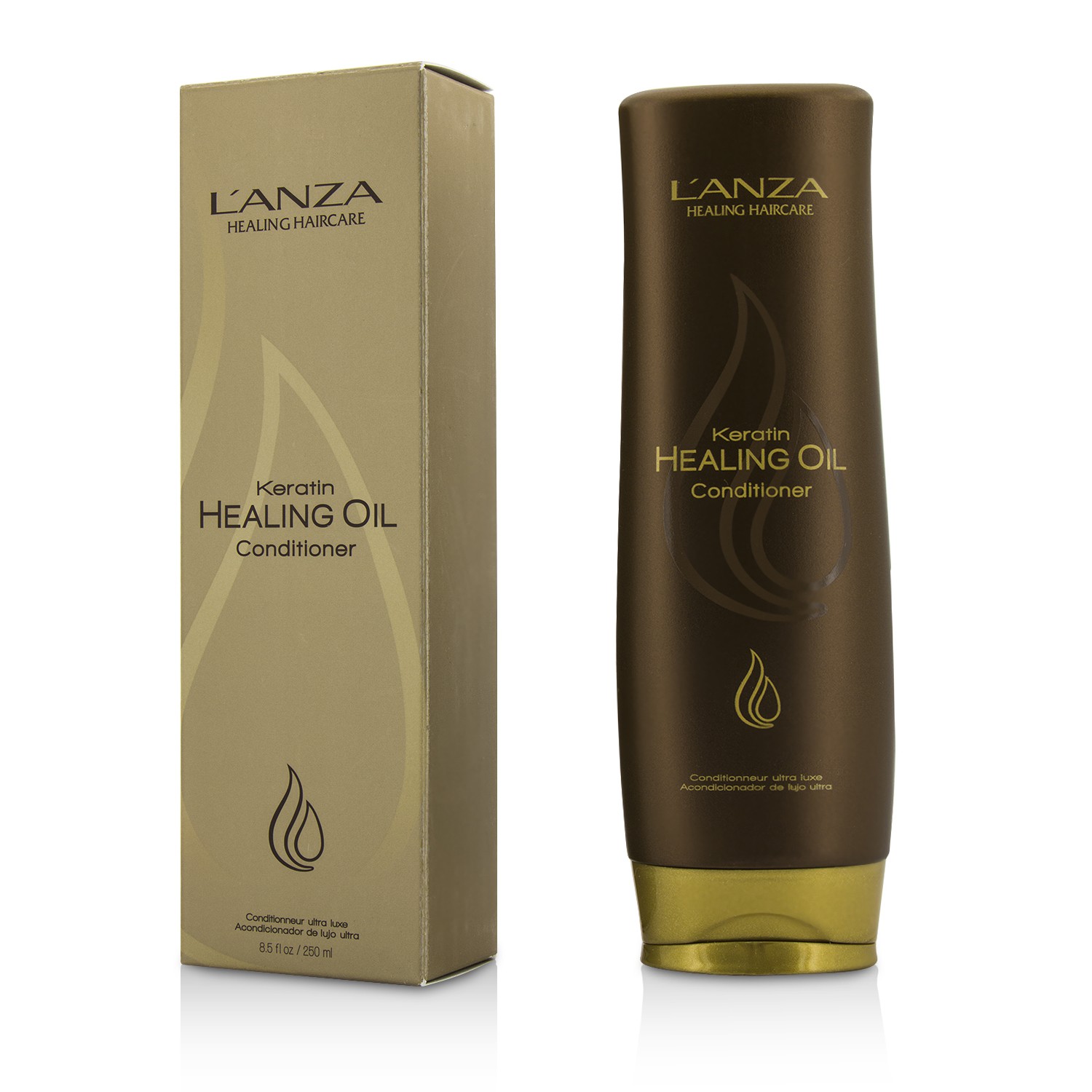 Lanza Keratin Healing Oil Conditioner 250ml/8.4oz