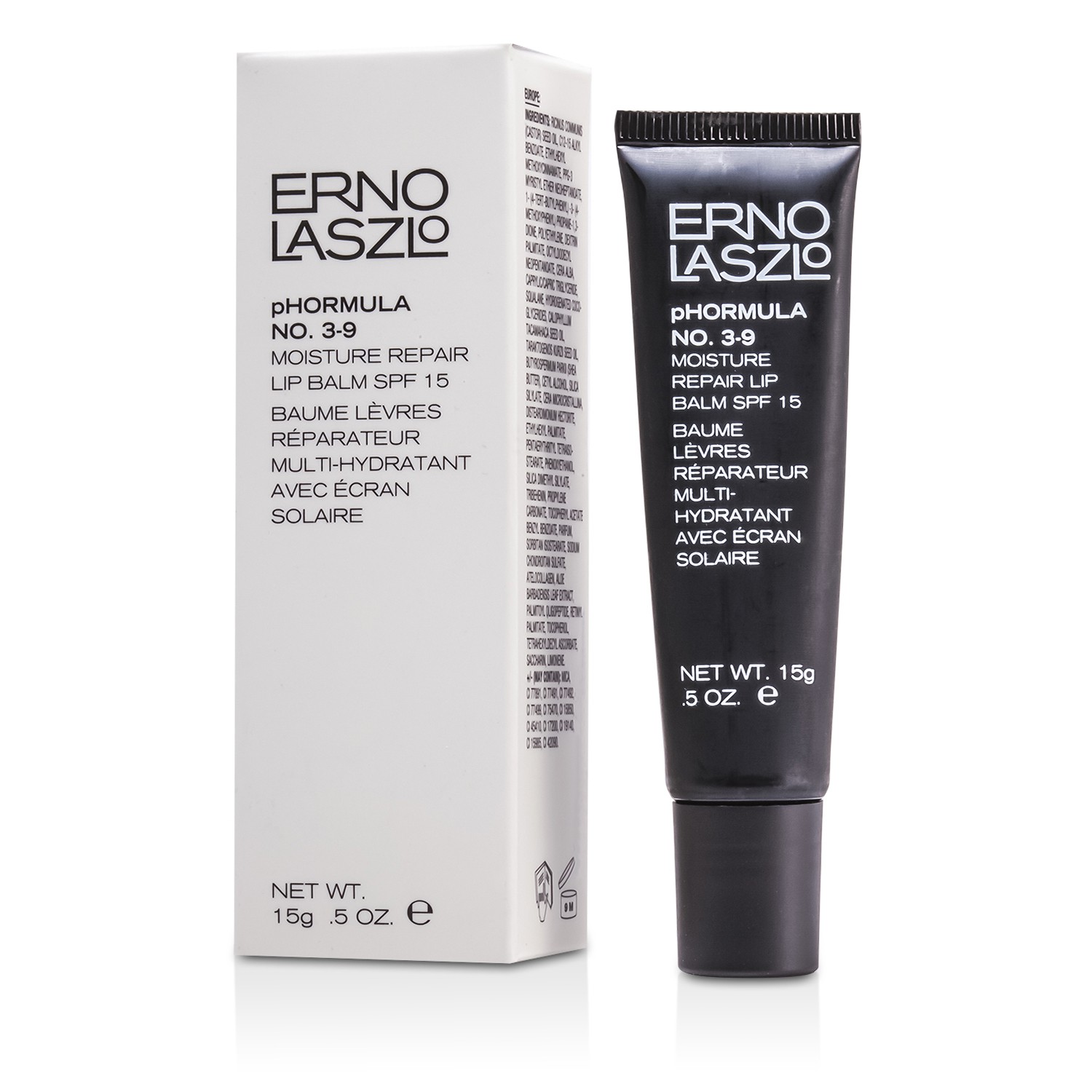 Erno Laszlo Phormula No.3-9 Moisture Repair Lip Balm SPF15 15ml/0.5oz