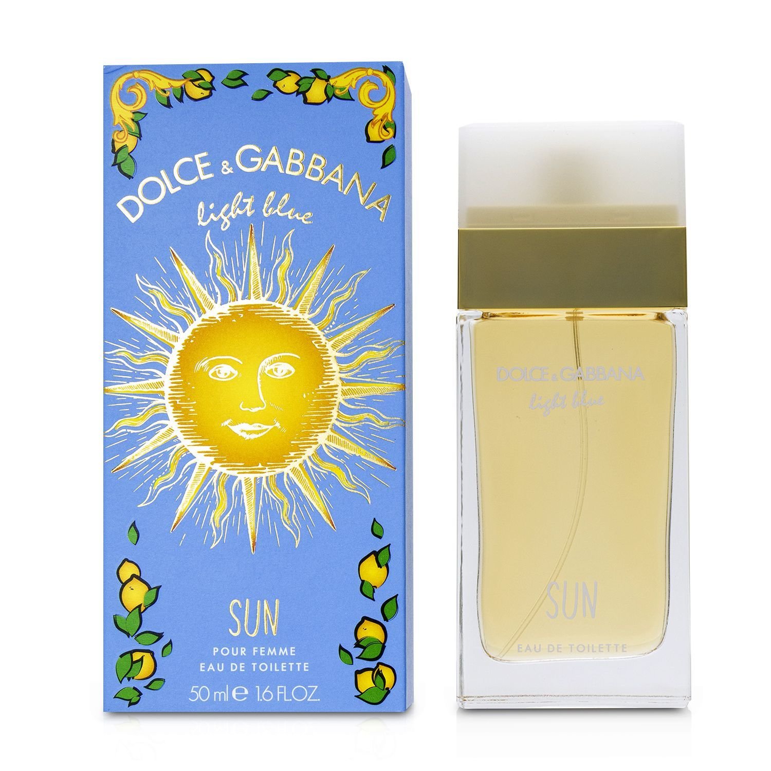 Dolce & Gabbana Light Blue Sun Eau De Toilette Spray 50ml/1.6oz