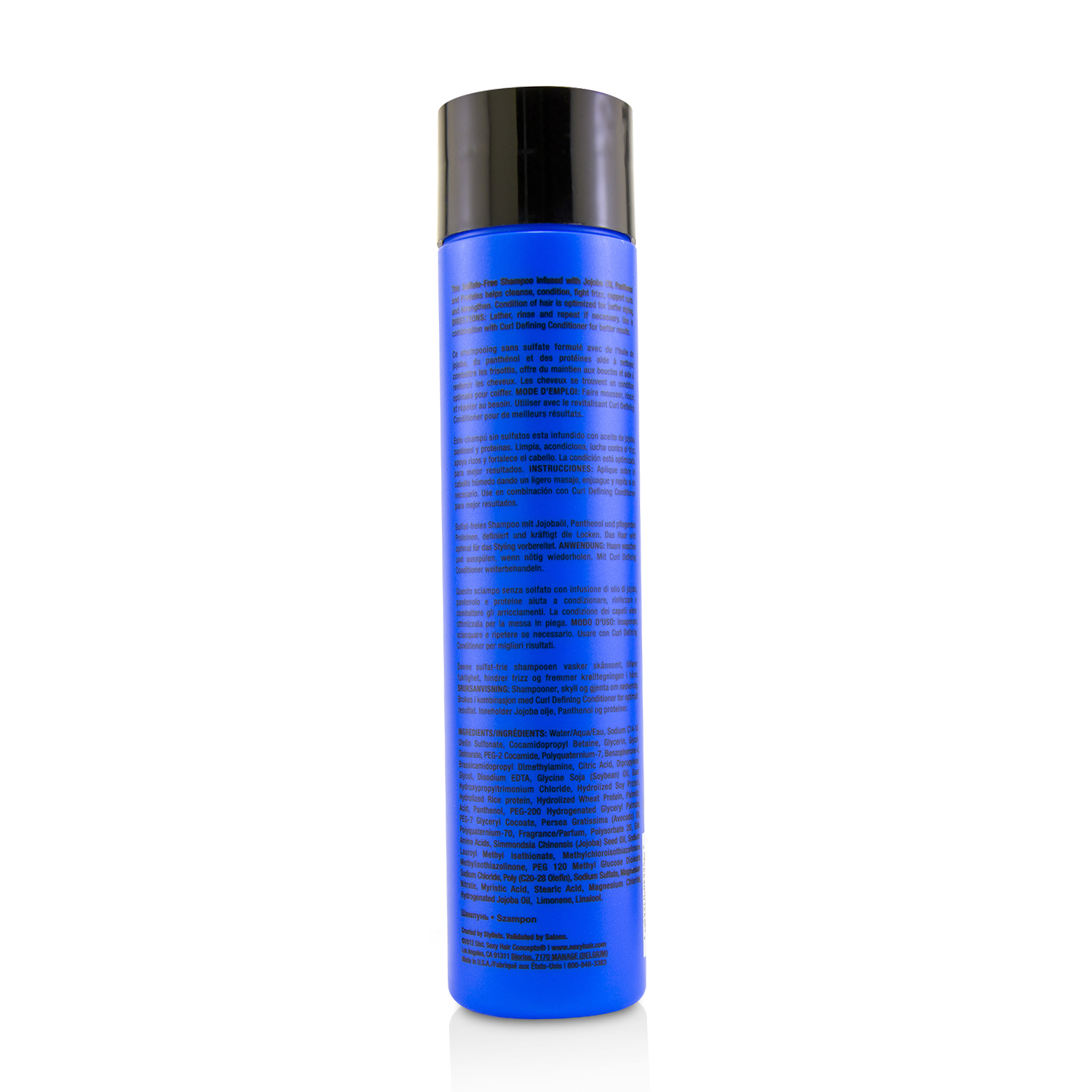 Sexy Hair Concepts Color Safe Бұйраны Айқындайтын Сусабыны 300ml/10.1oz