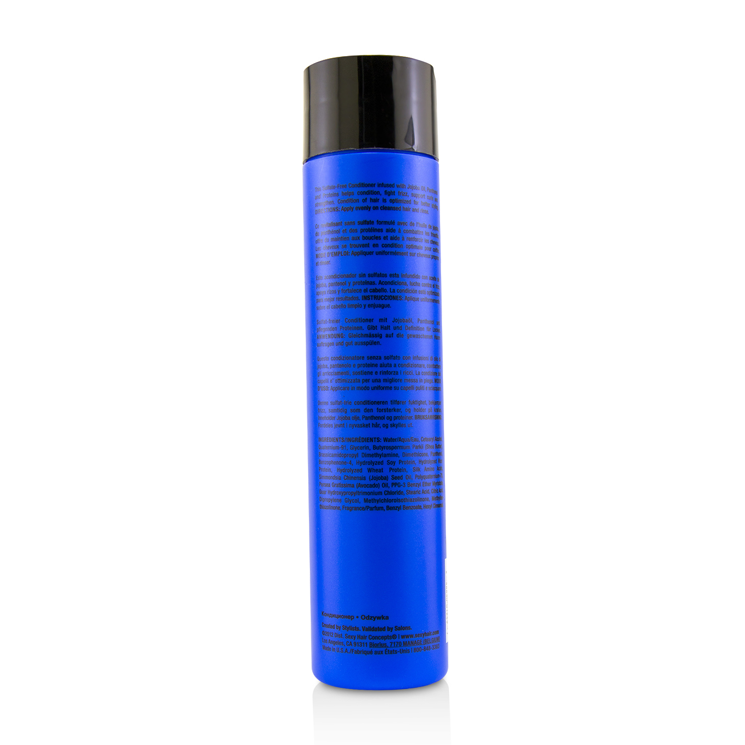 Sexy Hair Concepts Color Safe Balsam de Definirea Buclelor 300ml/10.1oz