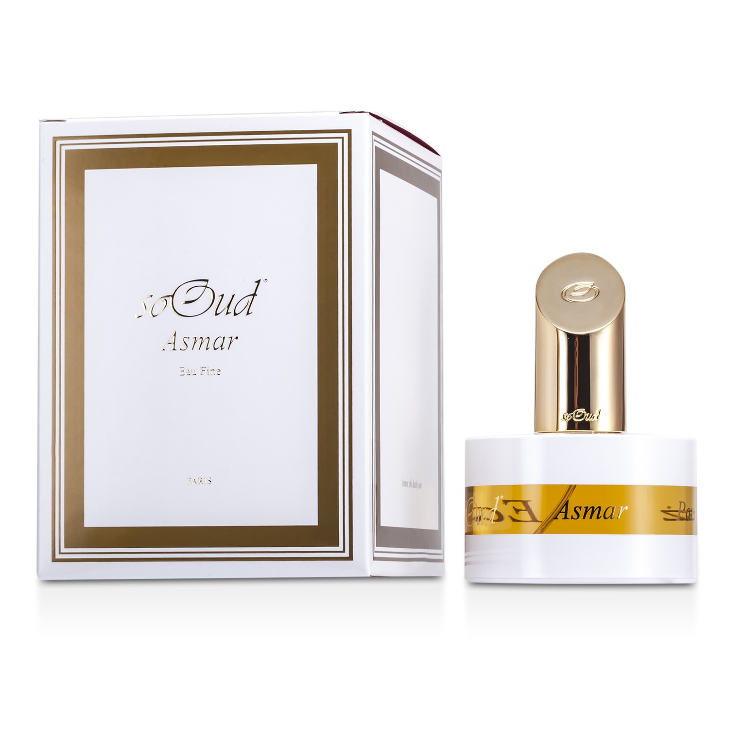 SoOud Asmar Մեղմ Հարդարաջուր Սփրեյ 60ml/2oz