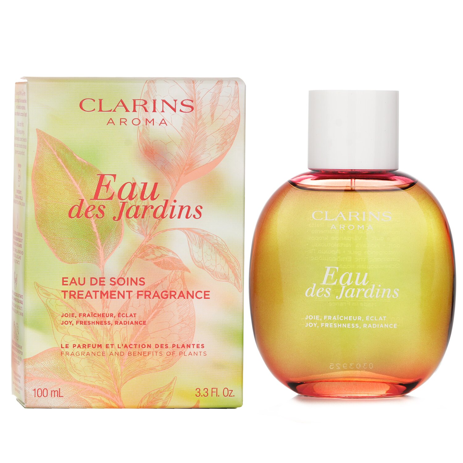 Clarins Eau des Jardins Treatment תרסיס בושם 100ml/3.4oz